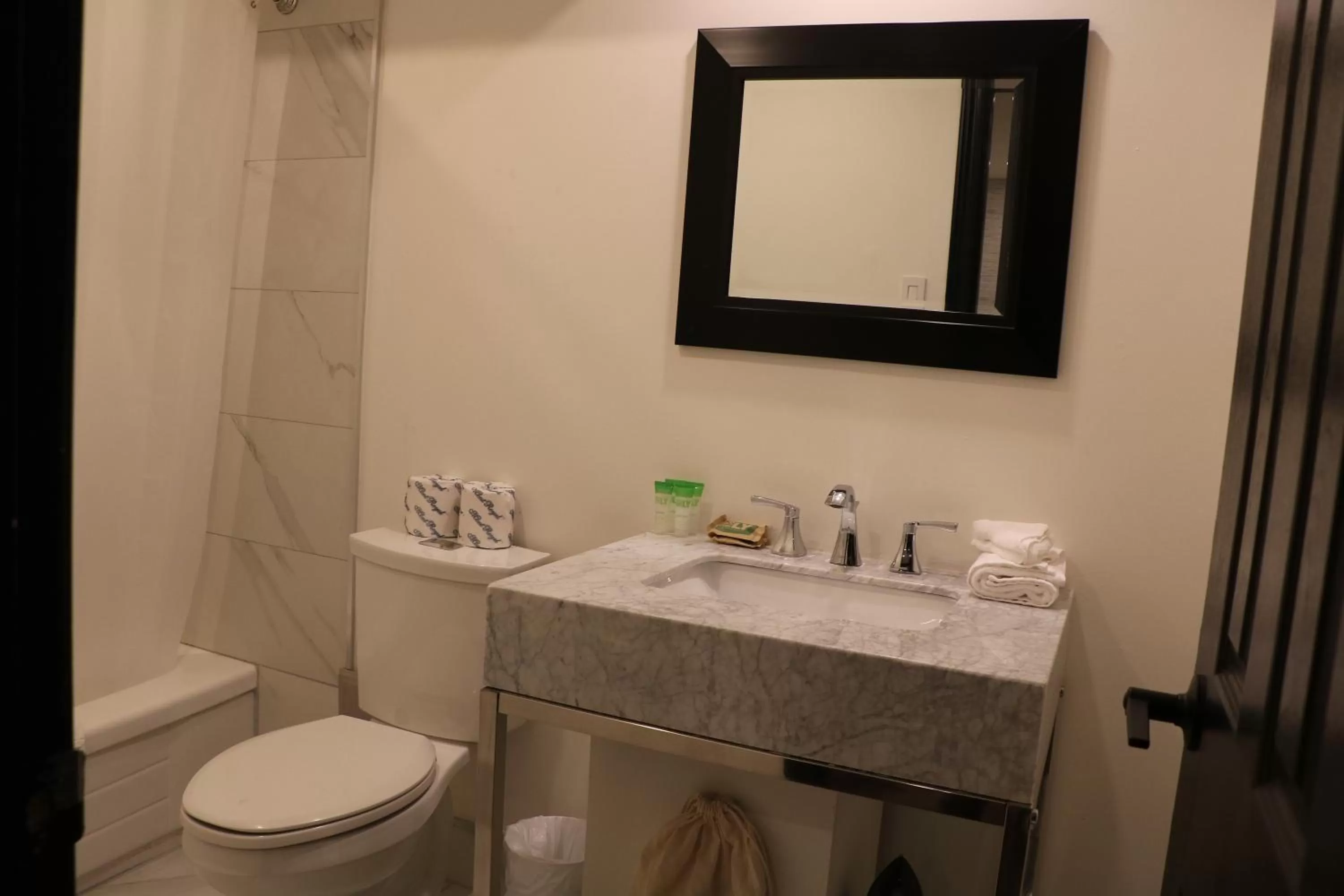 Bathroom in Pembroke Inn