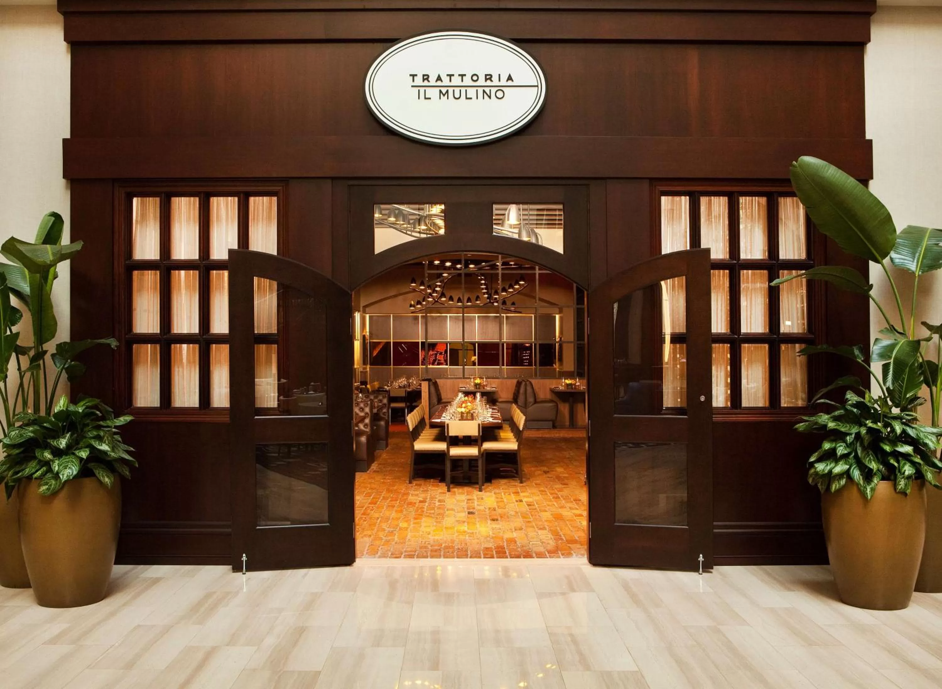 Lobby or reception in Hilton Nashville Downtown