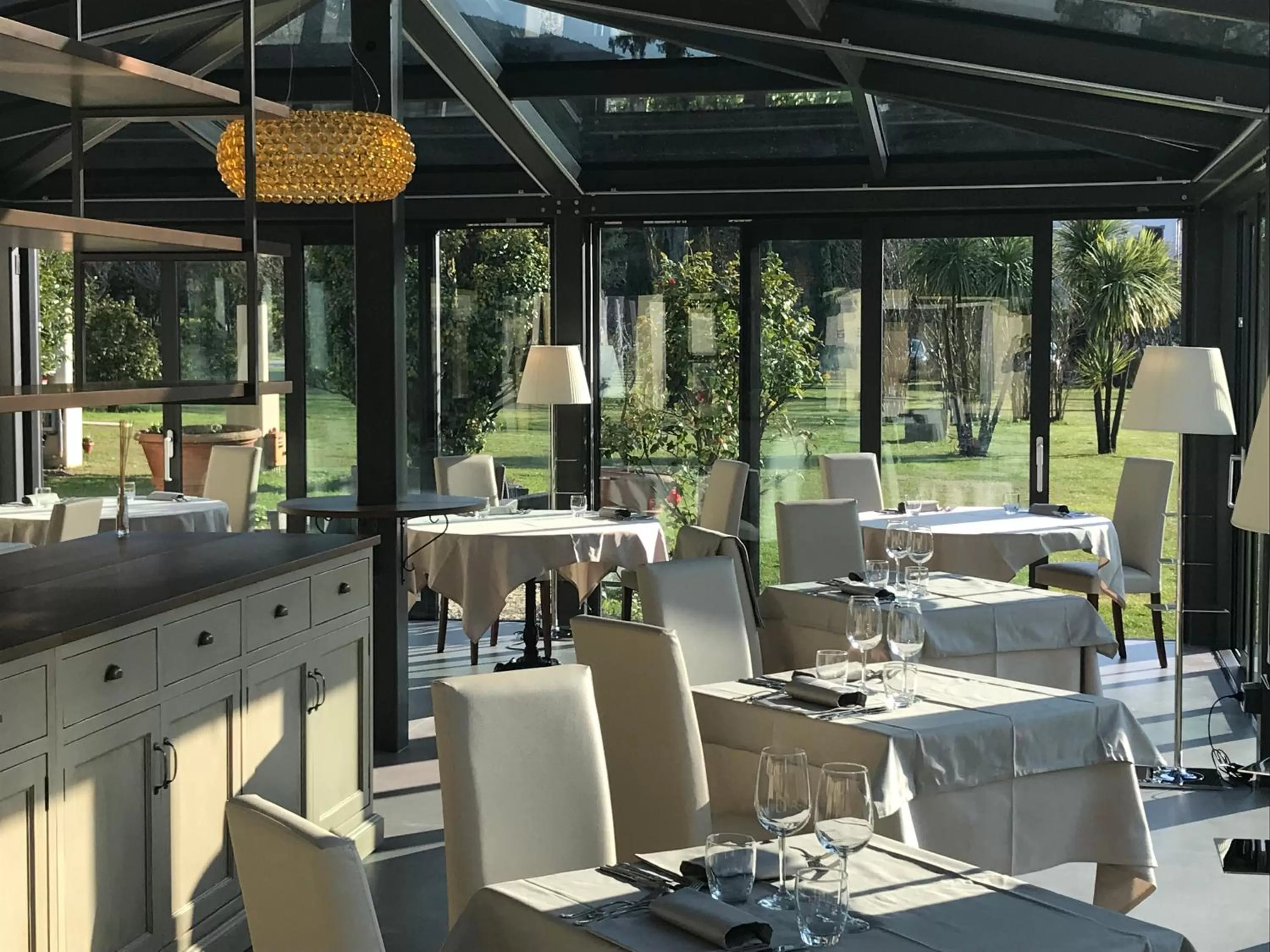 Restaurant/places to eat in Hotel Albergo Villa Marta