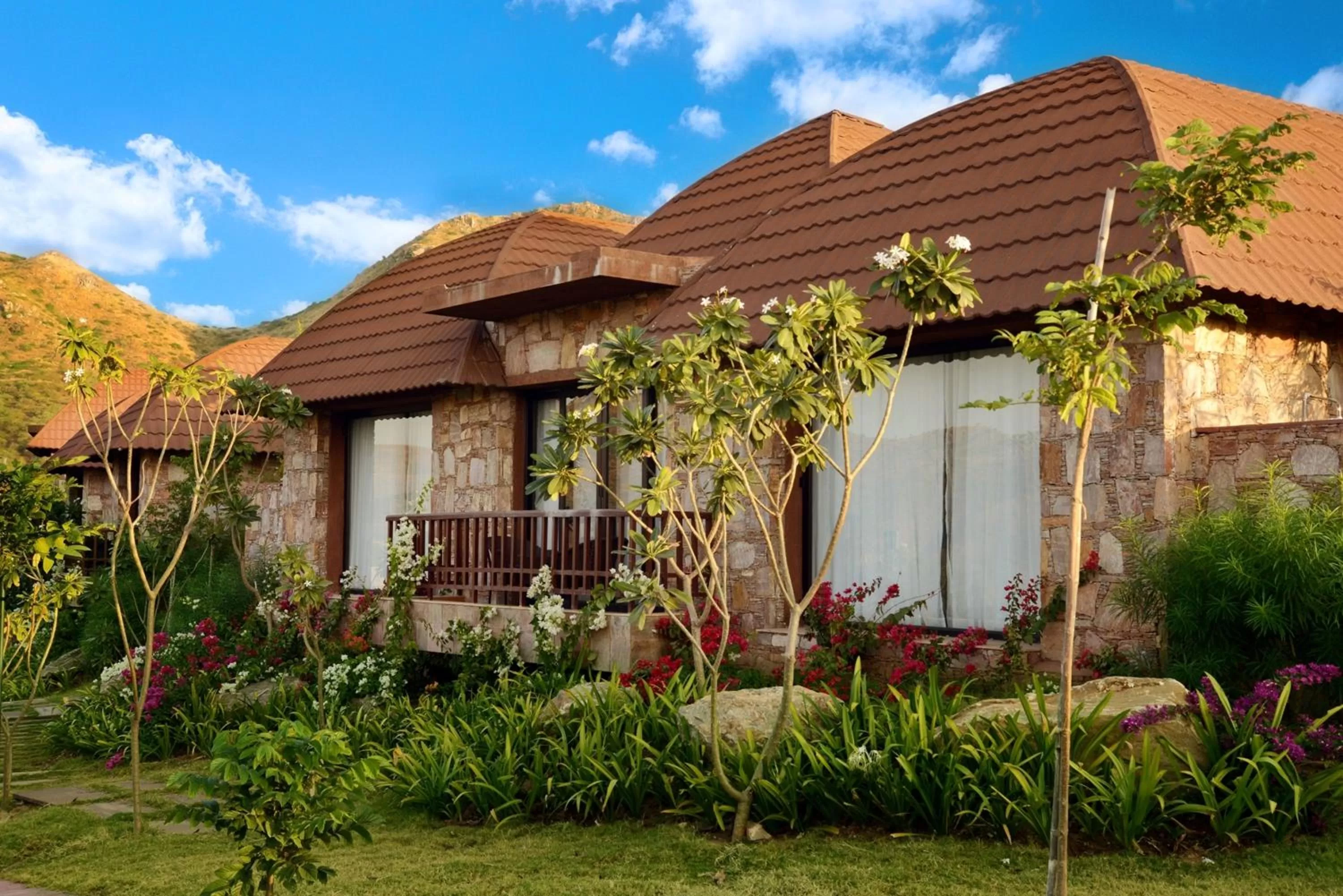 Facade/entrance in The Ananta Udaipur