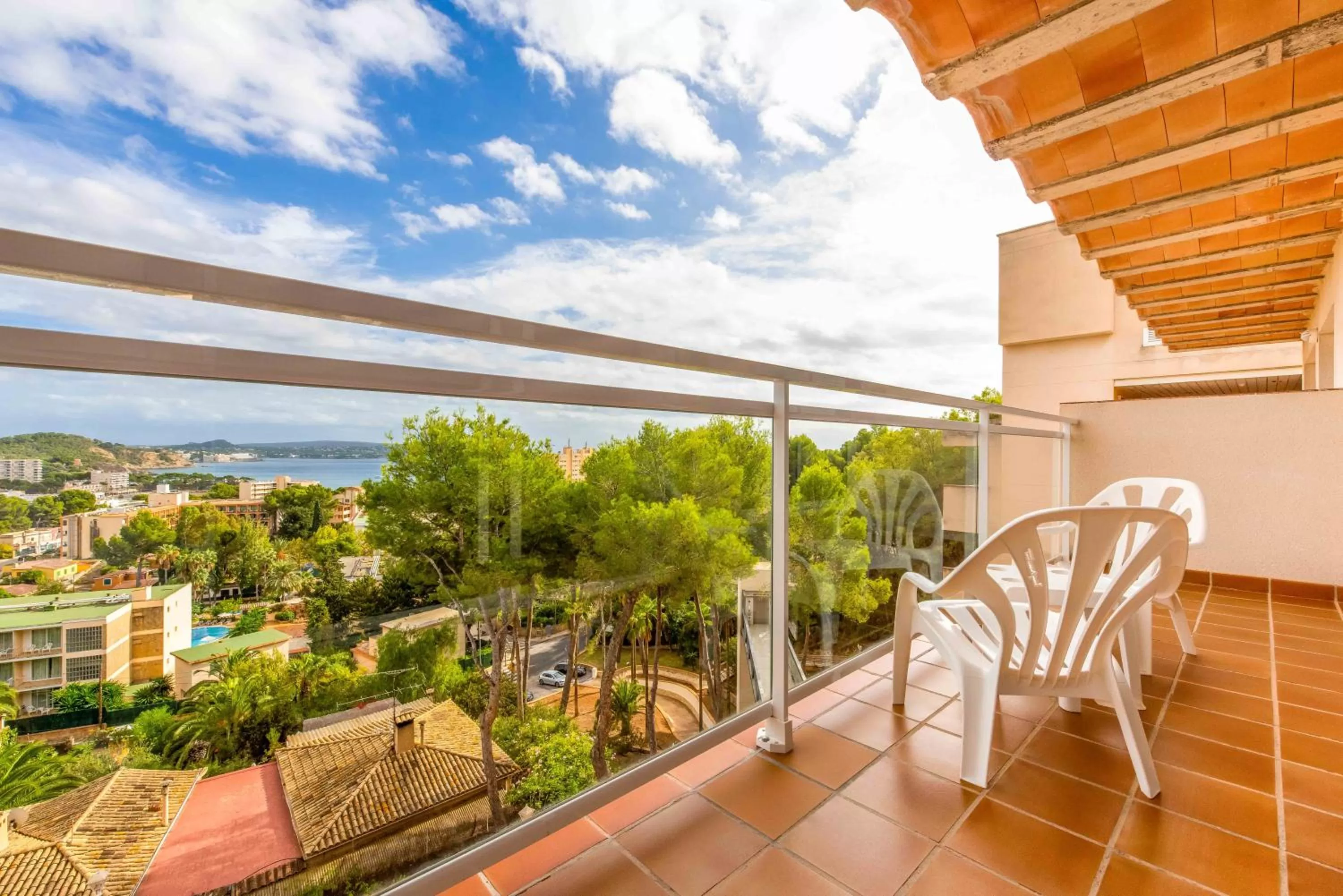 Balcony/Terrace in Valentin Grand Park Suite Hotel