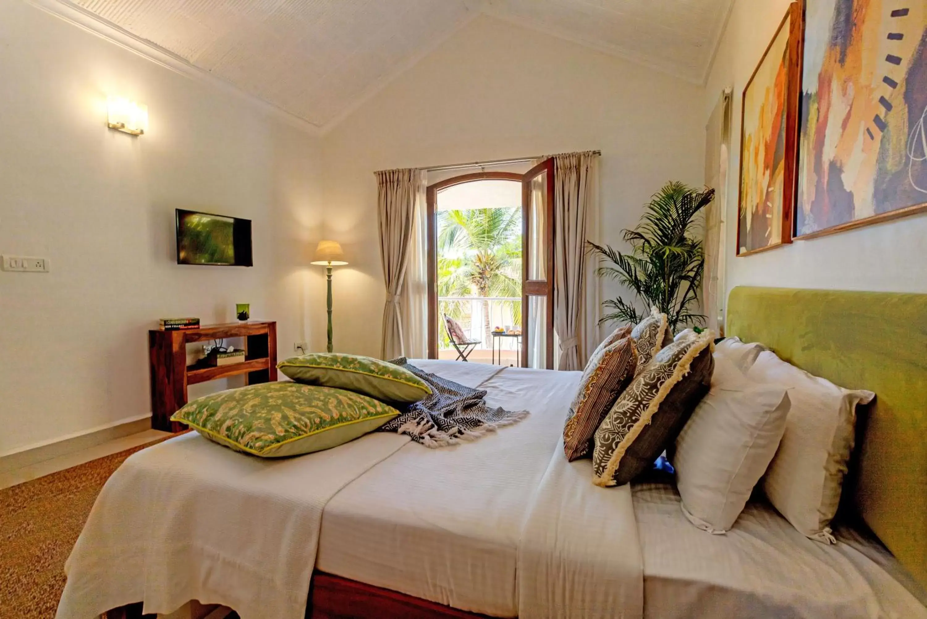 Bedroom in Aguada Anchorage - The Villa Resort