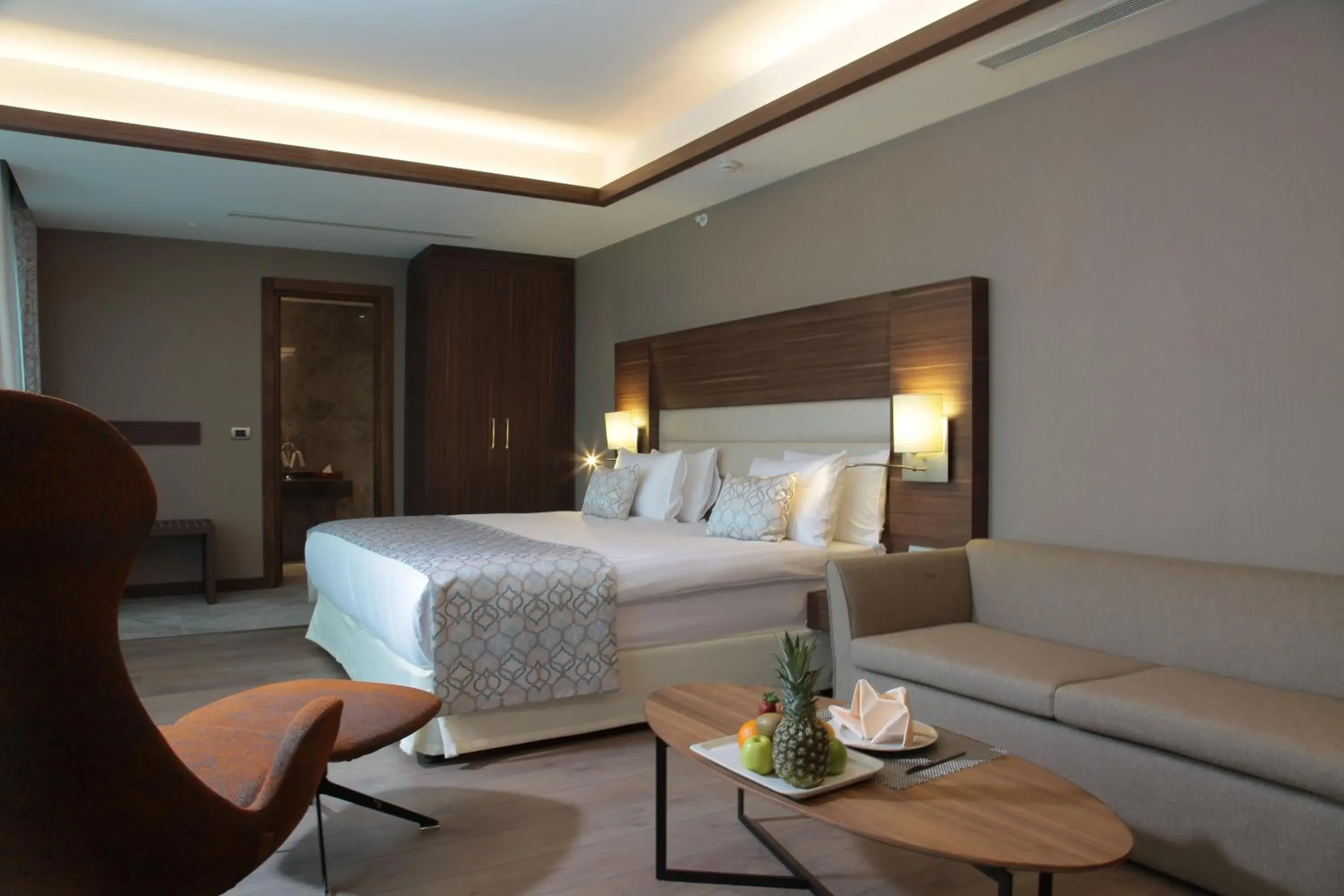 Bedroom in Bricks Hotel İstanbul