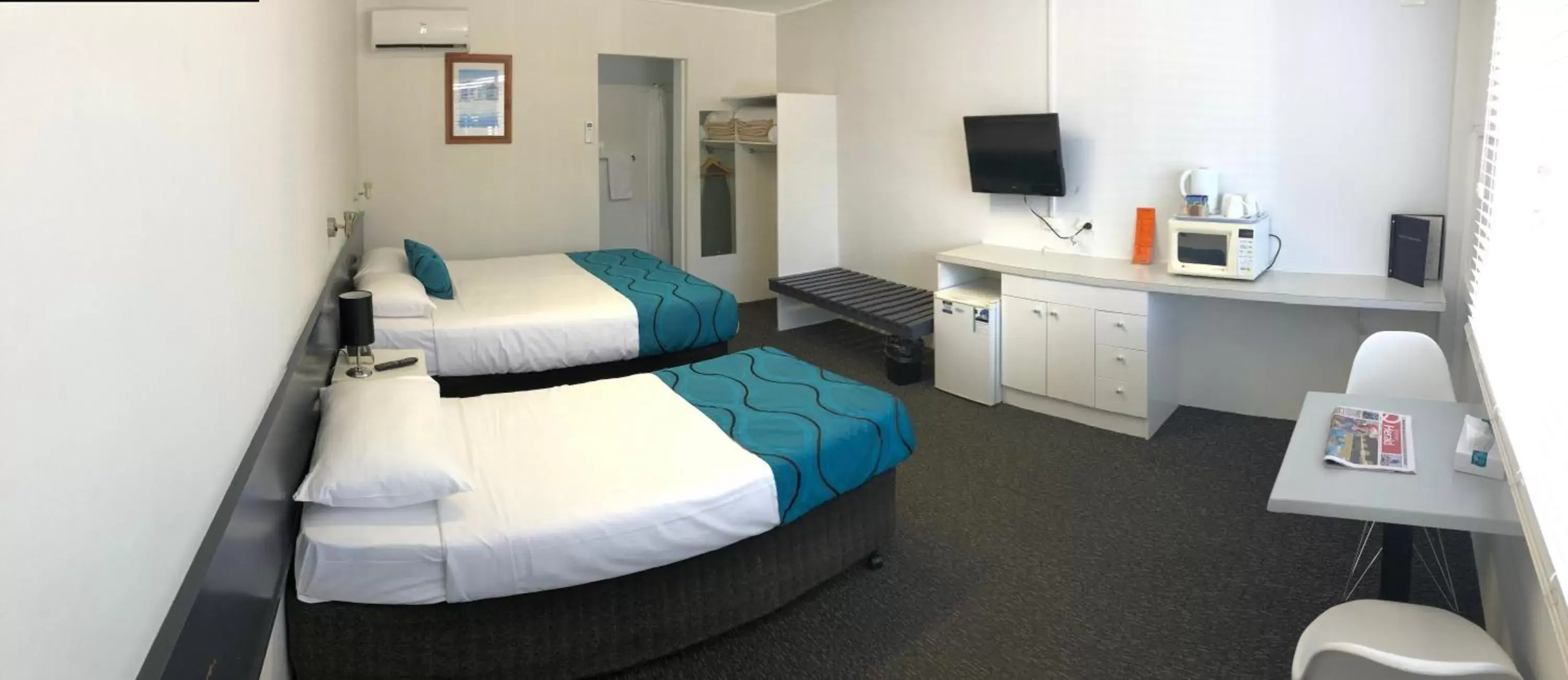 Photo of the whole room, Bed in Wynnum Anchor Motel