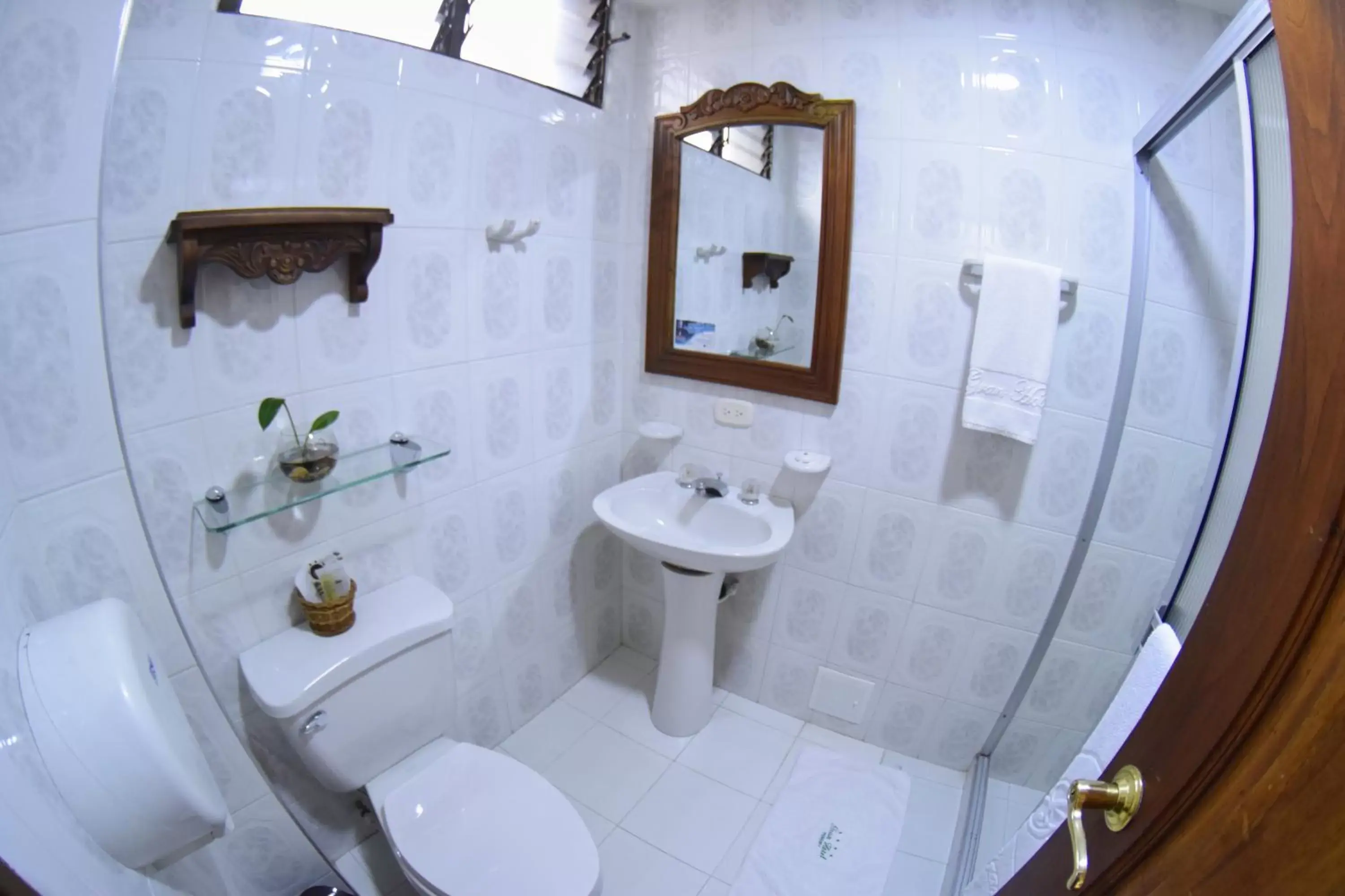 Toilet, Bathroom in El Gran Hotel de Pereira