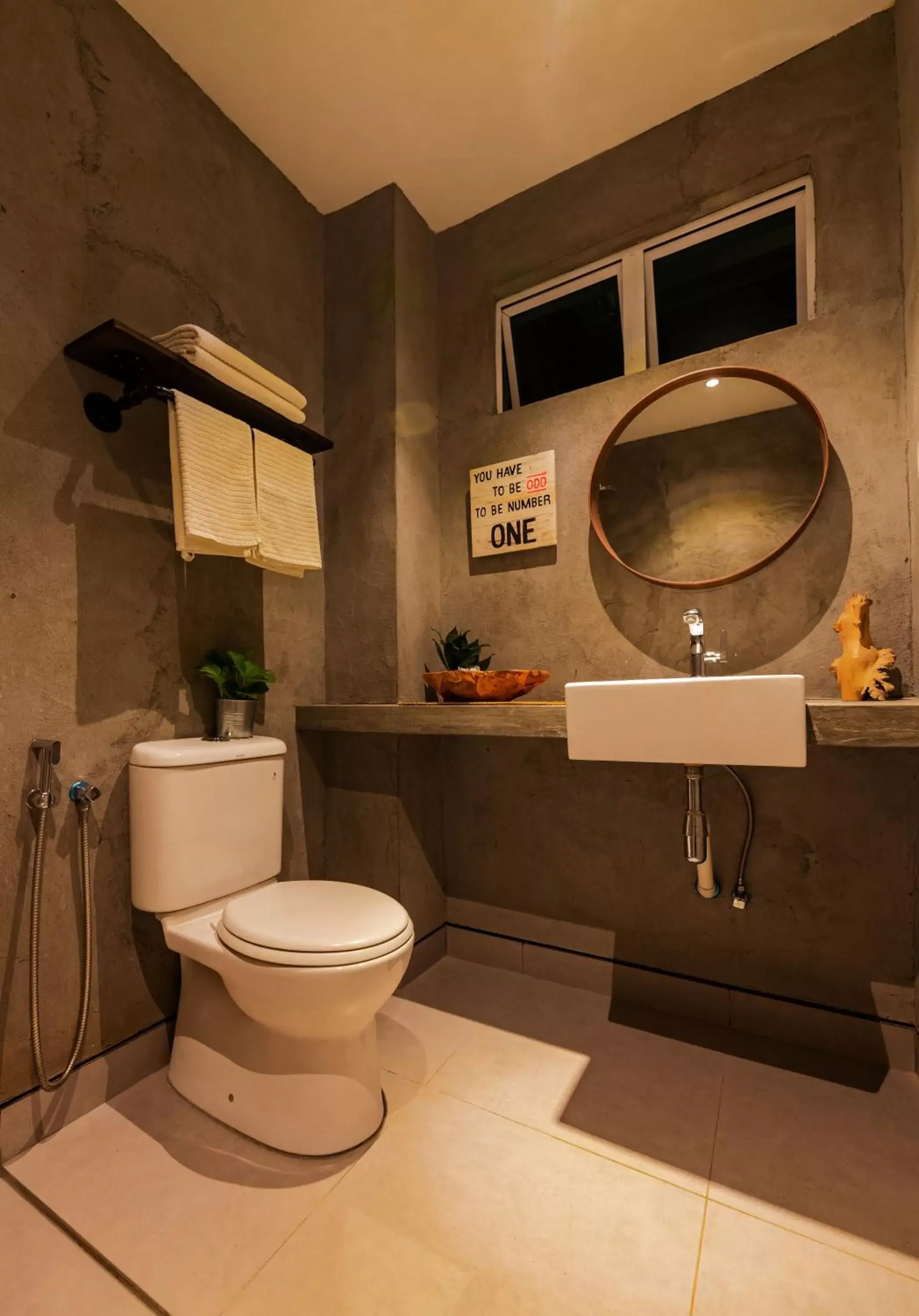 Bathroom in Arch Studio Cenang