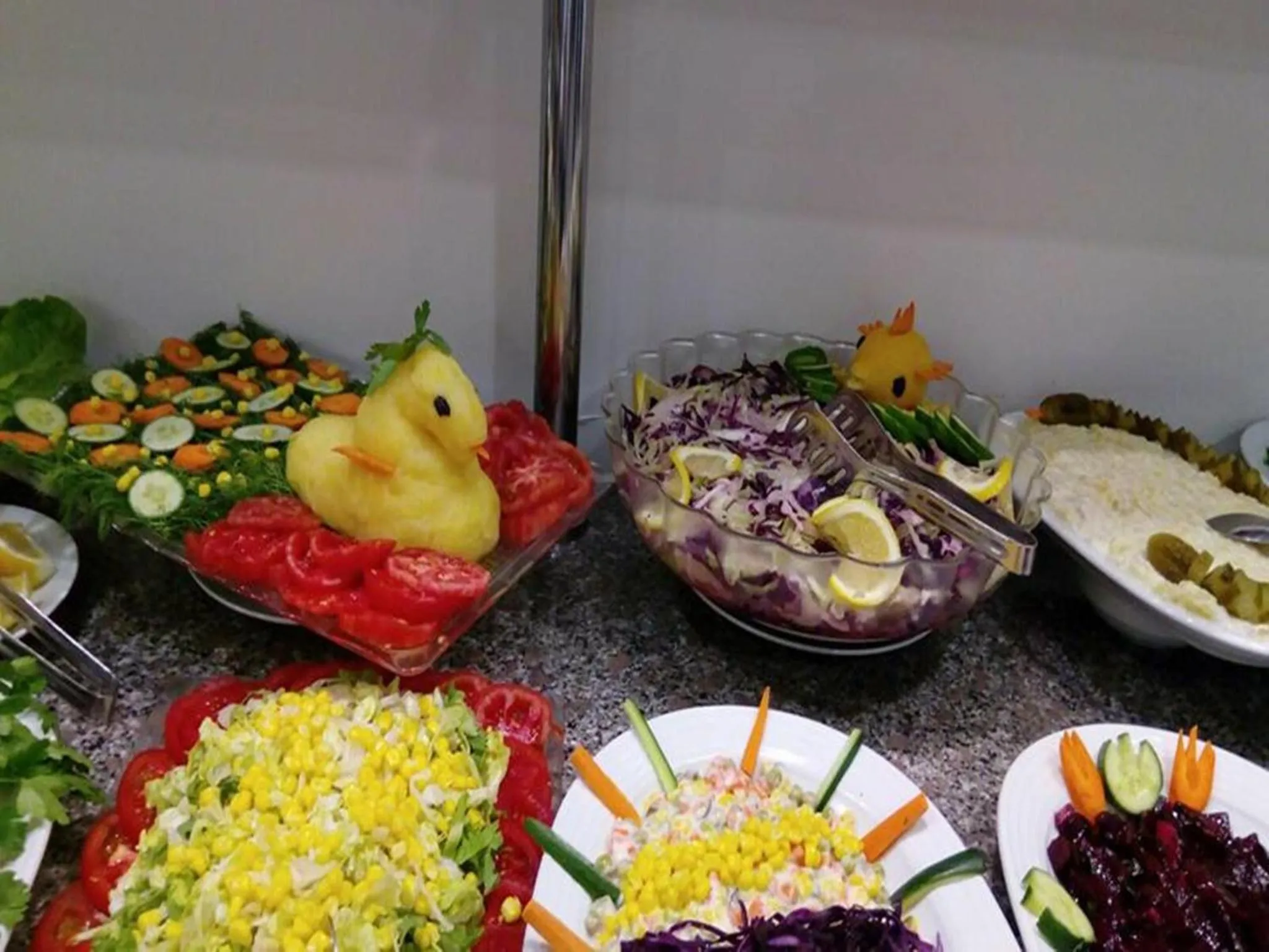 Food and drinks in Esperanza Hotel