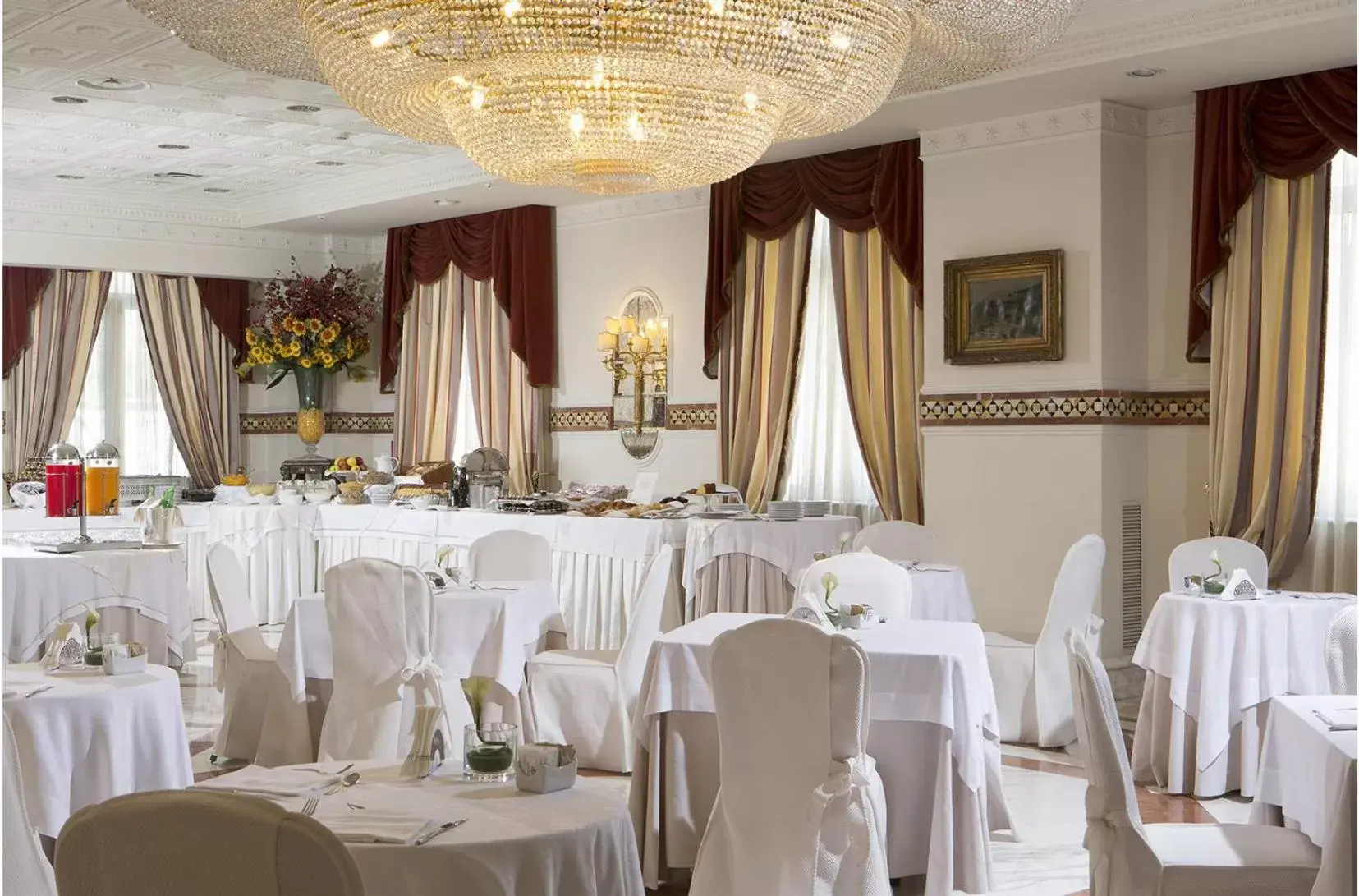 Restaurant/places to eat, Banquet Facilities in Grand Hotel Vanvitelli