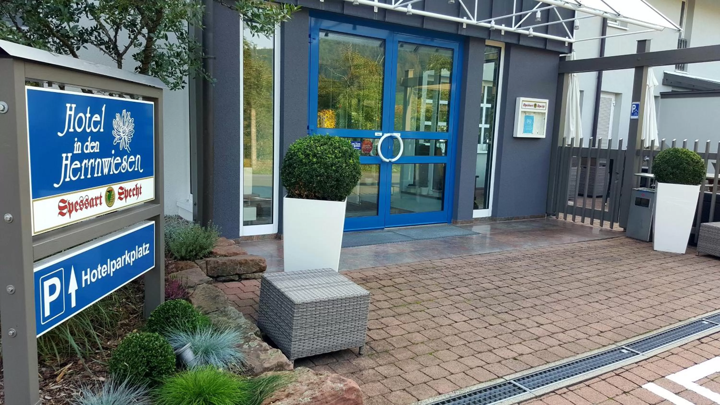 Facade/entrance in Hotel in den Herrnwiesen