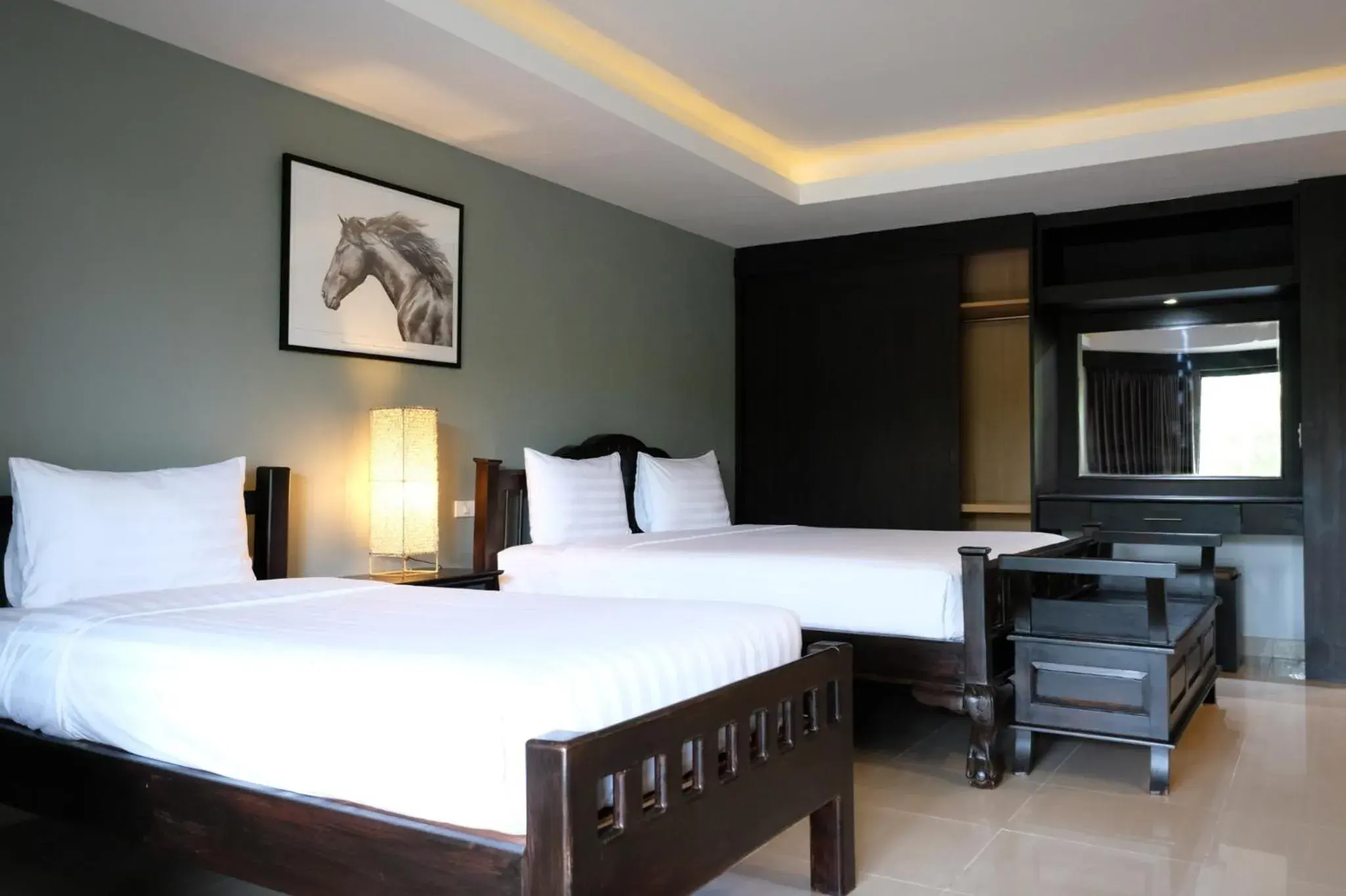 Bed in Wongamat Privacy Residence, Pattaya