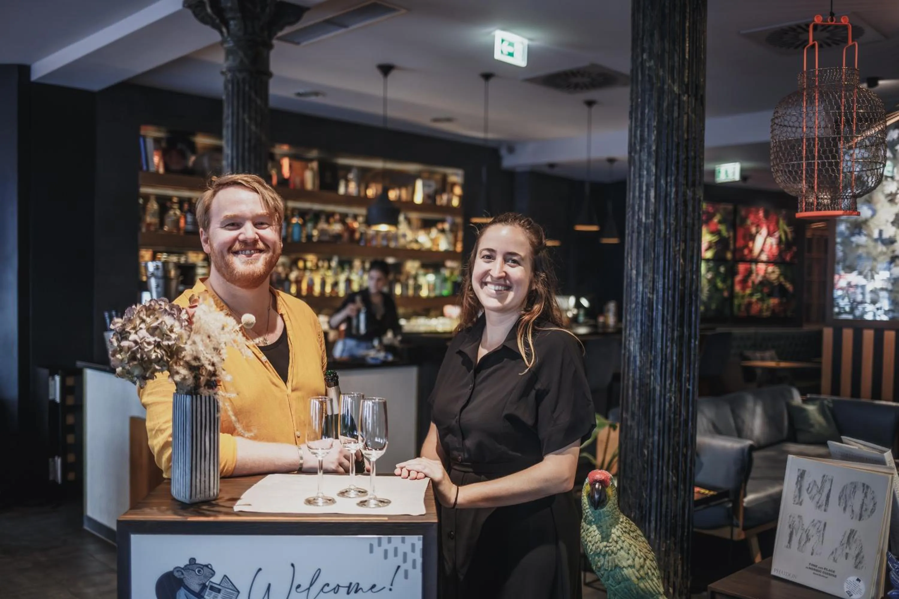 Staff in The Circus Hotel