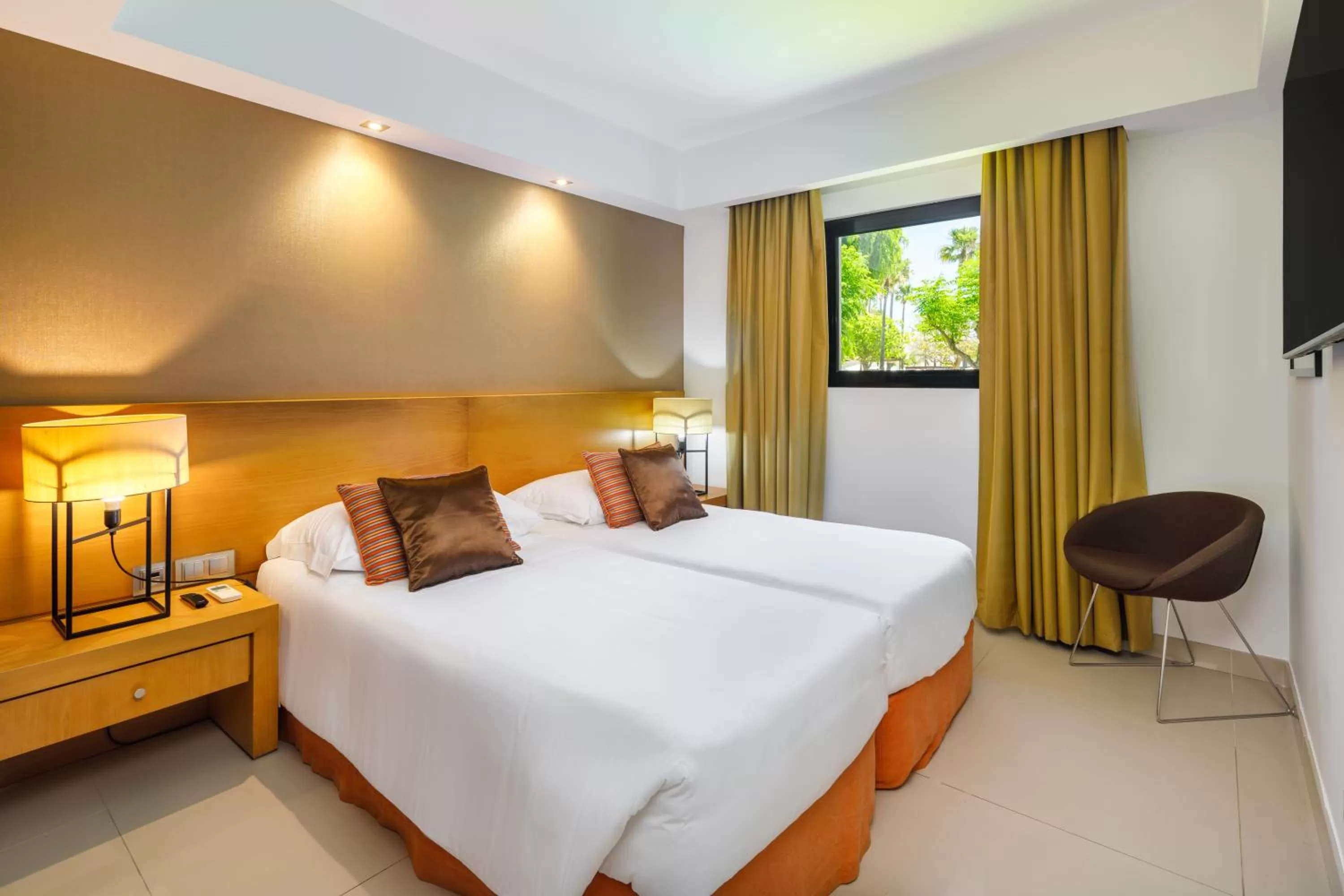 Bedroom, Bed in AP Adriana Beach Resort