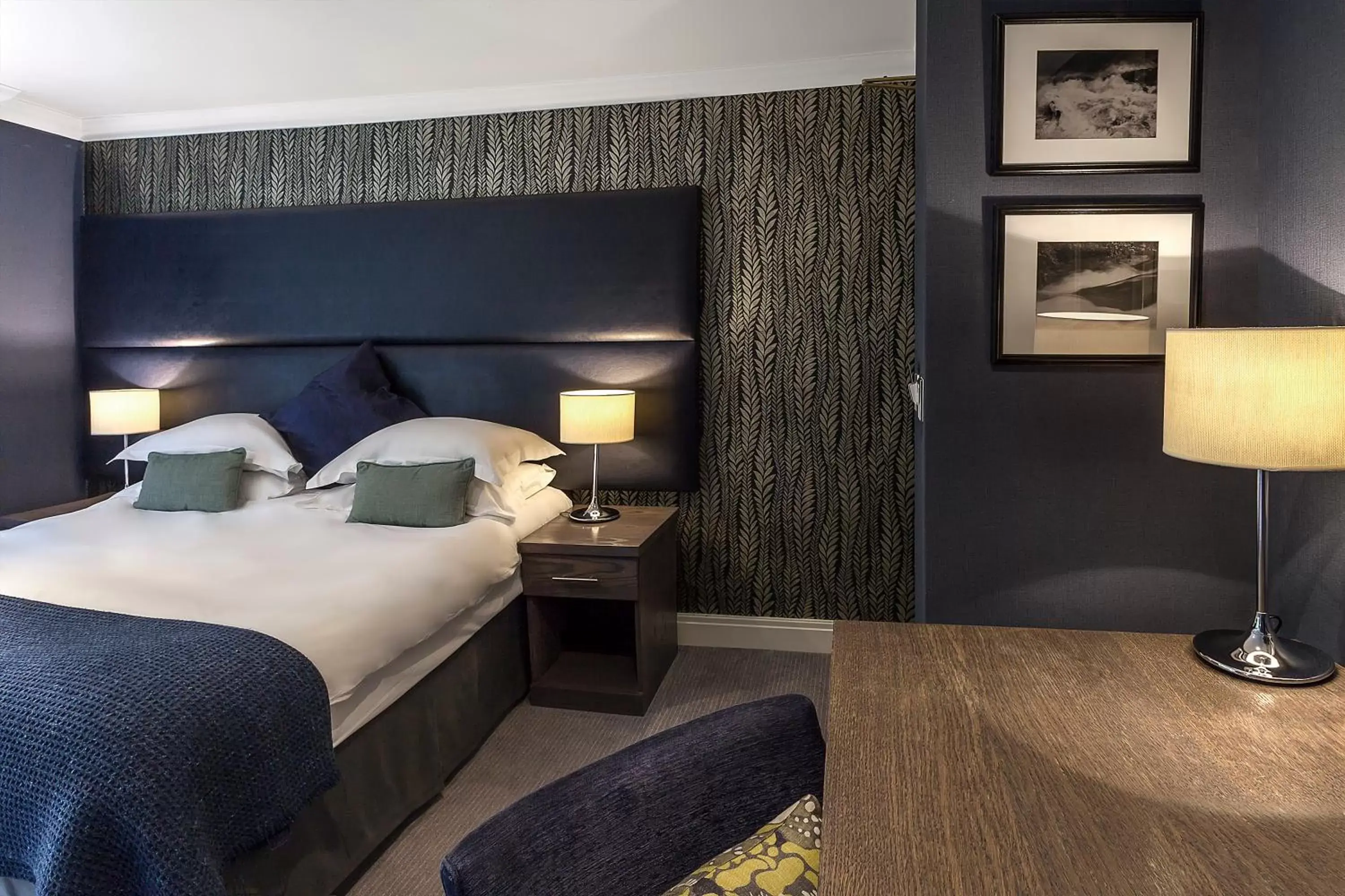 Bedroom, Bed in Langdale Hotel & Spa