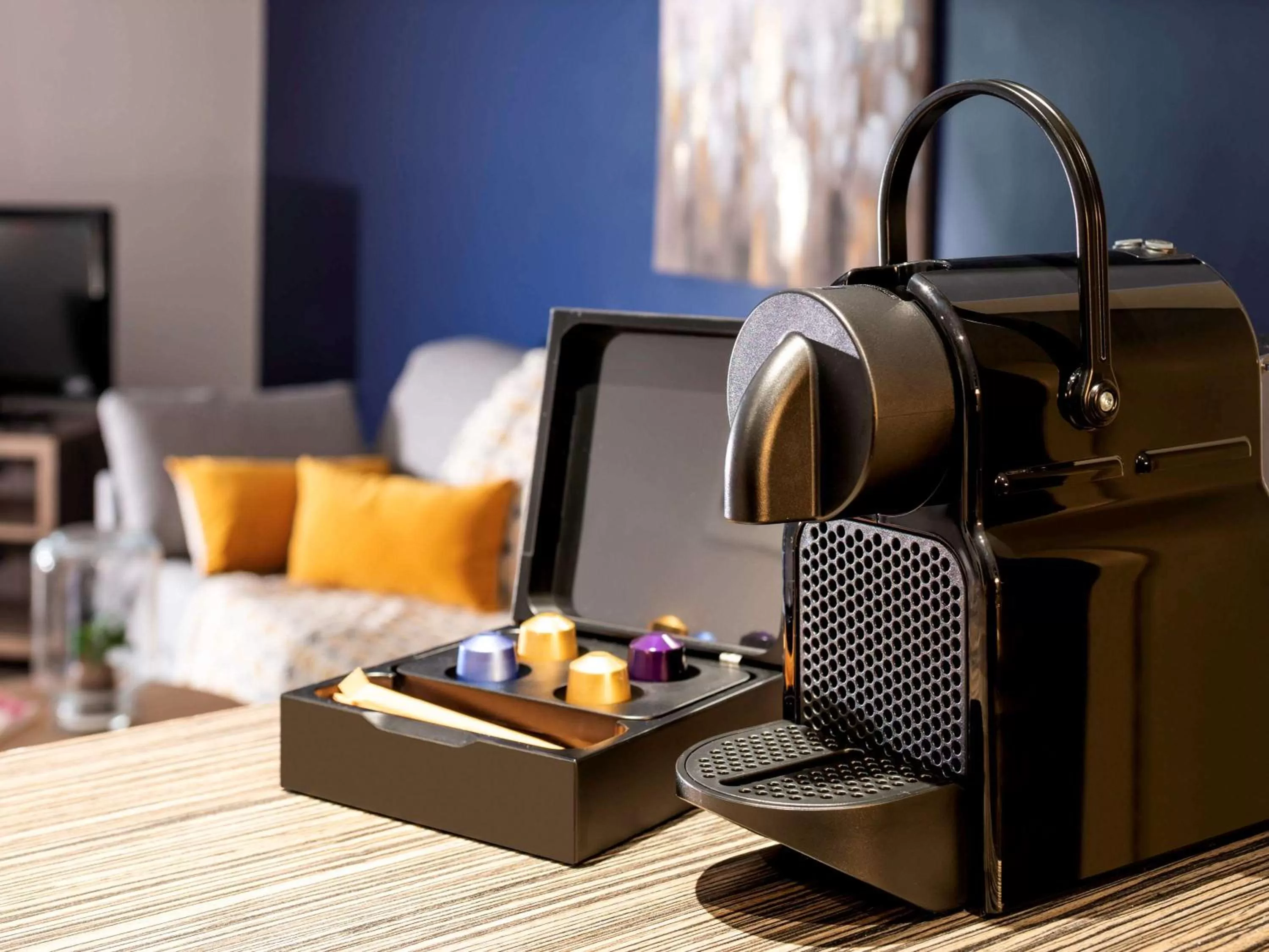 Photo of the whole room in Aparthotel Adagio La Défense Esplanade