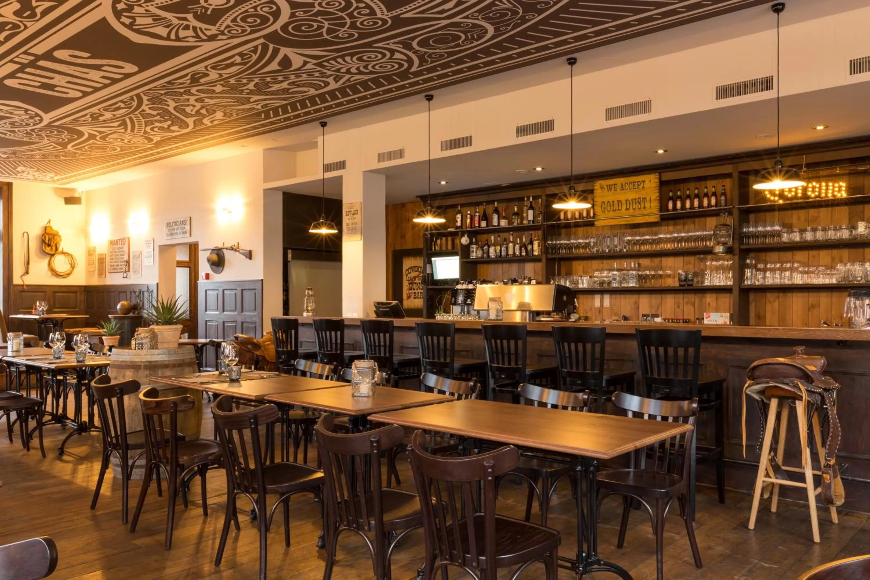 Restaurant/places to eat in Hotel Emmental