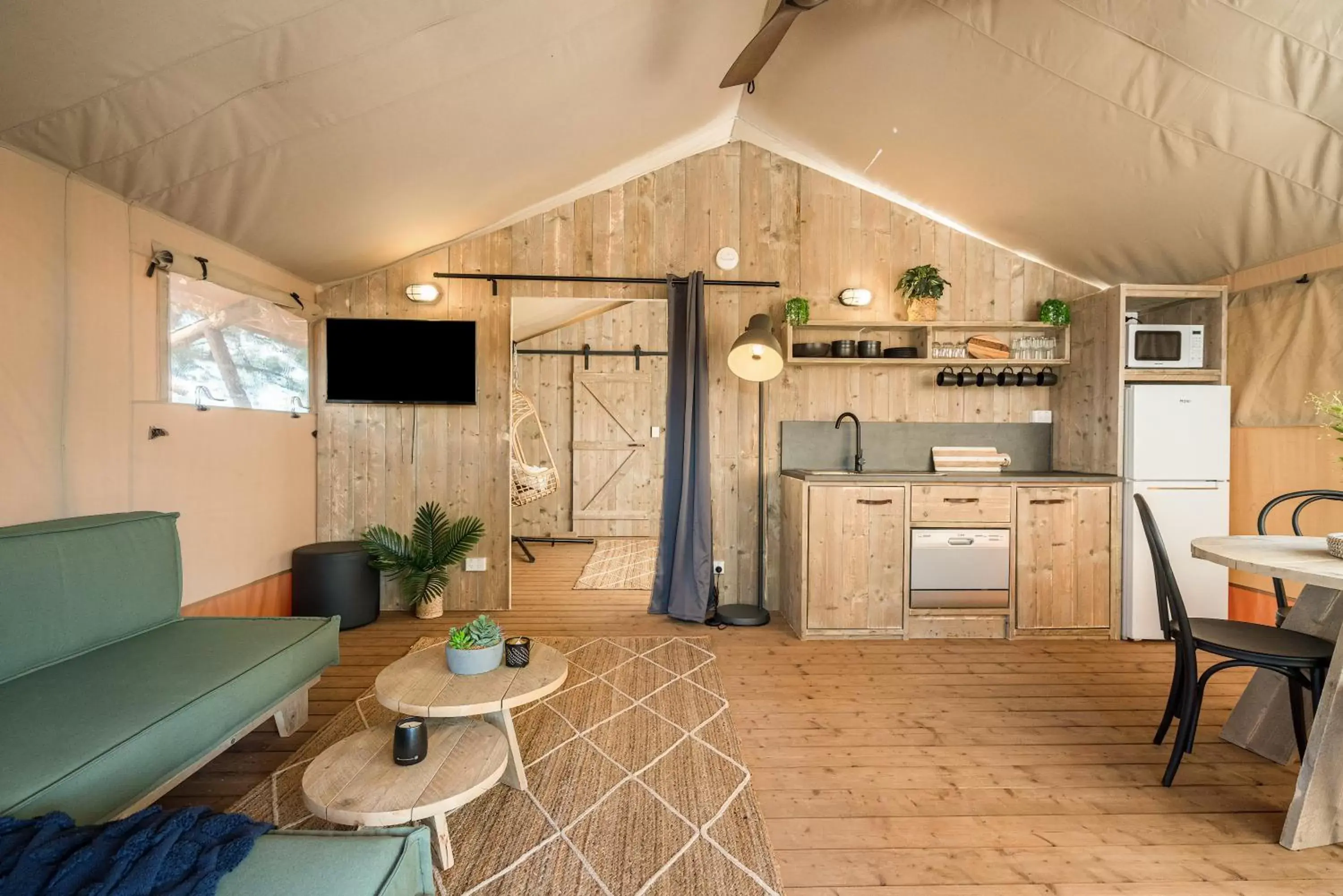 Living room, Seating Area in Ballina Beach Nature Resort