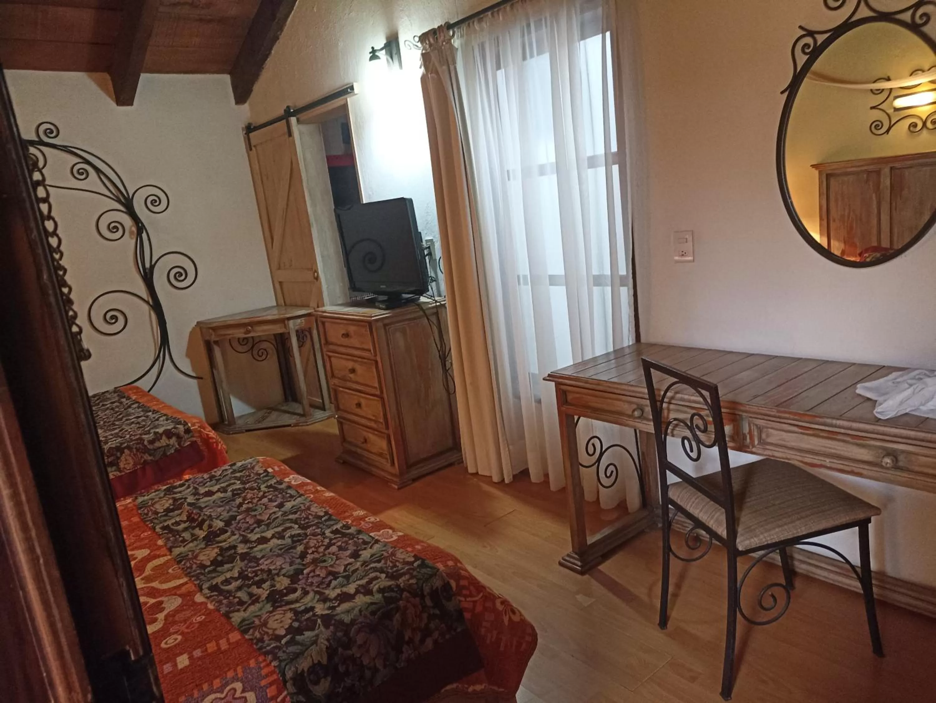 Bed in Hotel Casavieja