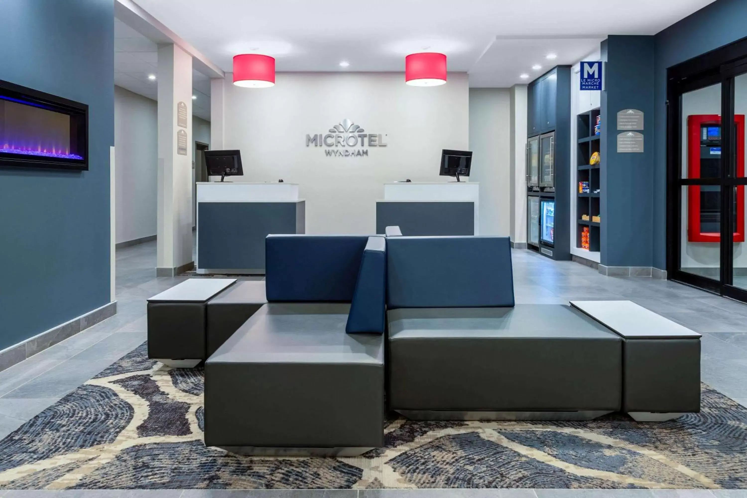 Lobby or reception in Microtel Inn & Suites by Wyndham Mont Tremblant