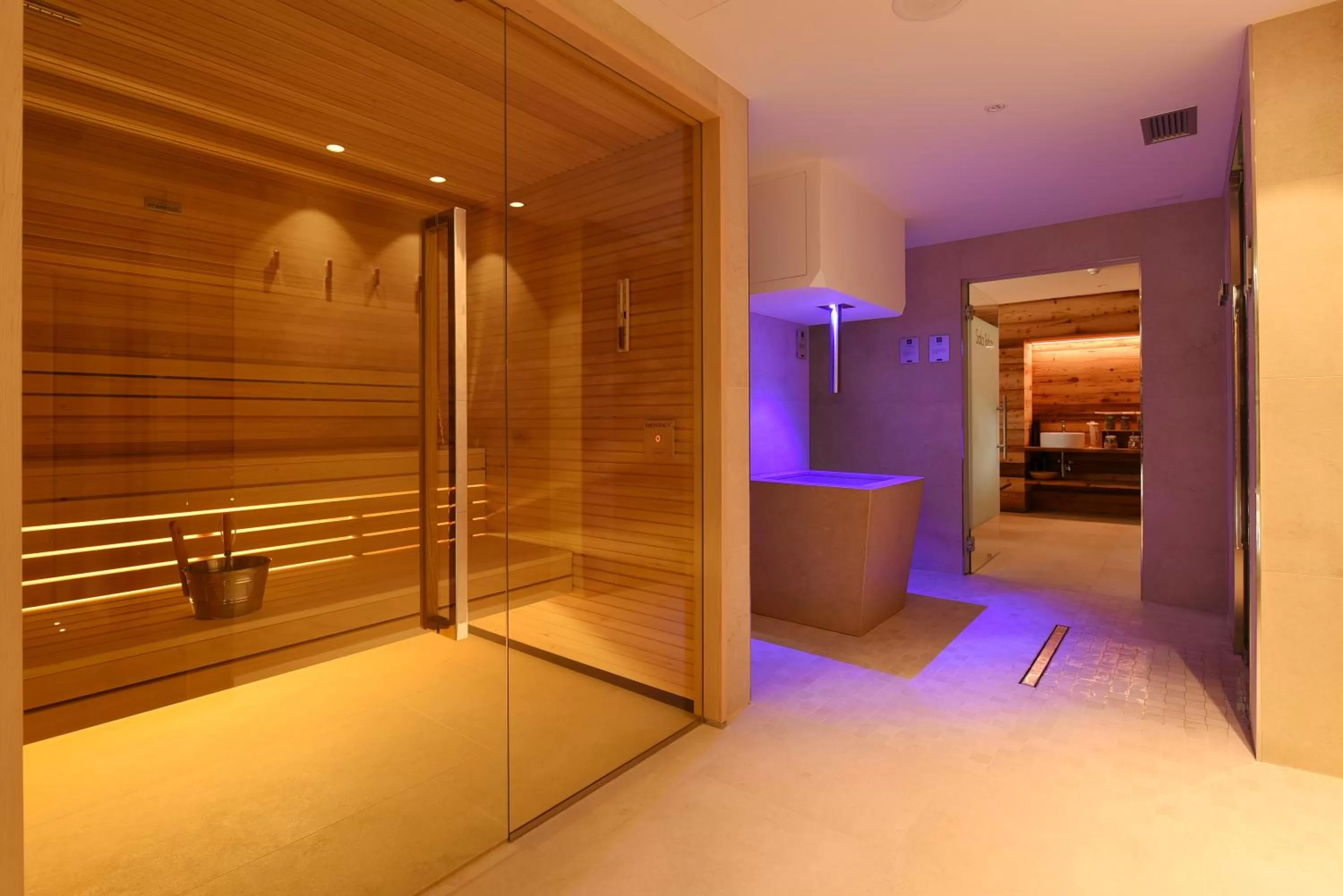 Spa and wellness centre/facilities in Dolomeet Boutique Hotel