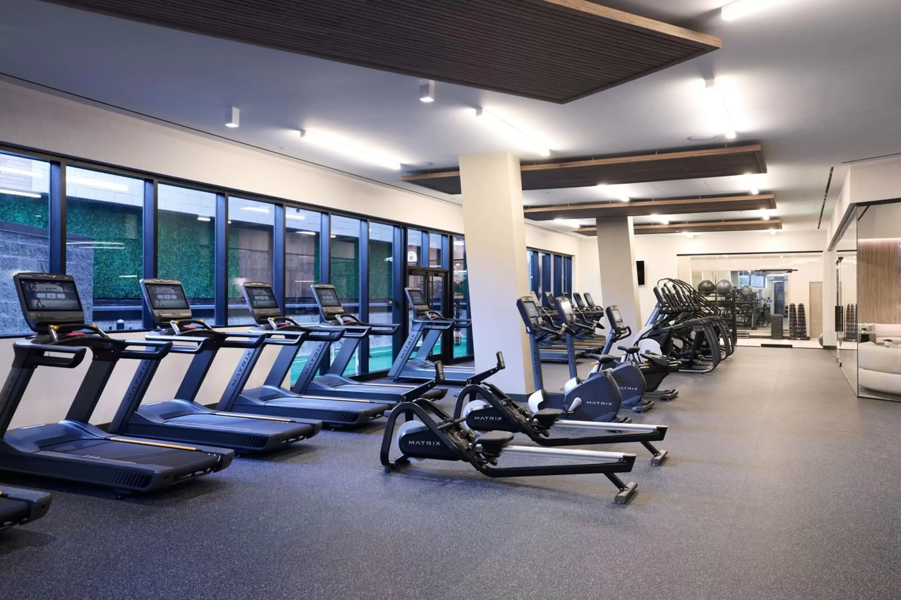 Fitness centre/facilities, Fitness Center/Facilities in Washington Marriott Capitol Hill