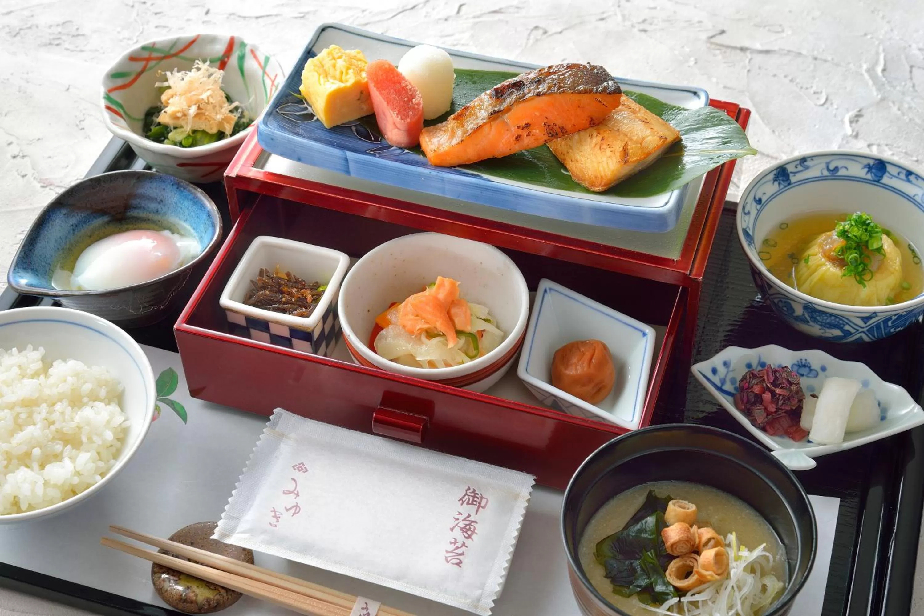 Breakfast in Hotel Chinzanso Tokyo