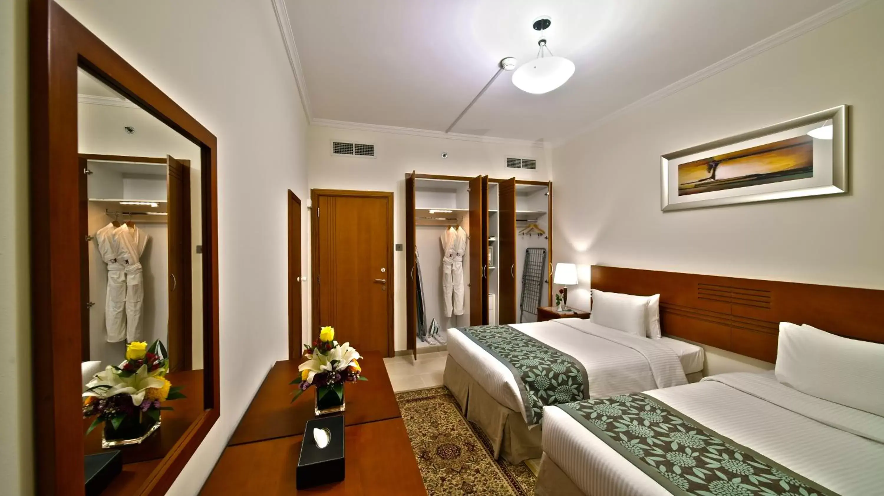 Photo of the whole room in Rose Garden Hotel Apartments - Bur Dubai
