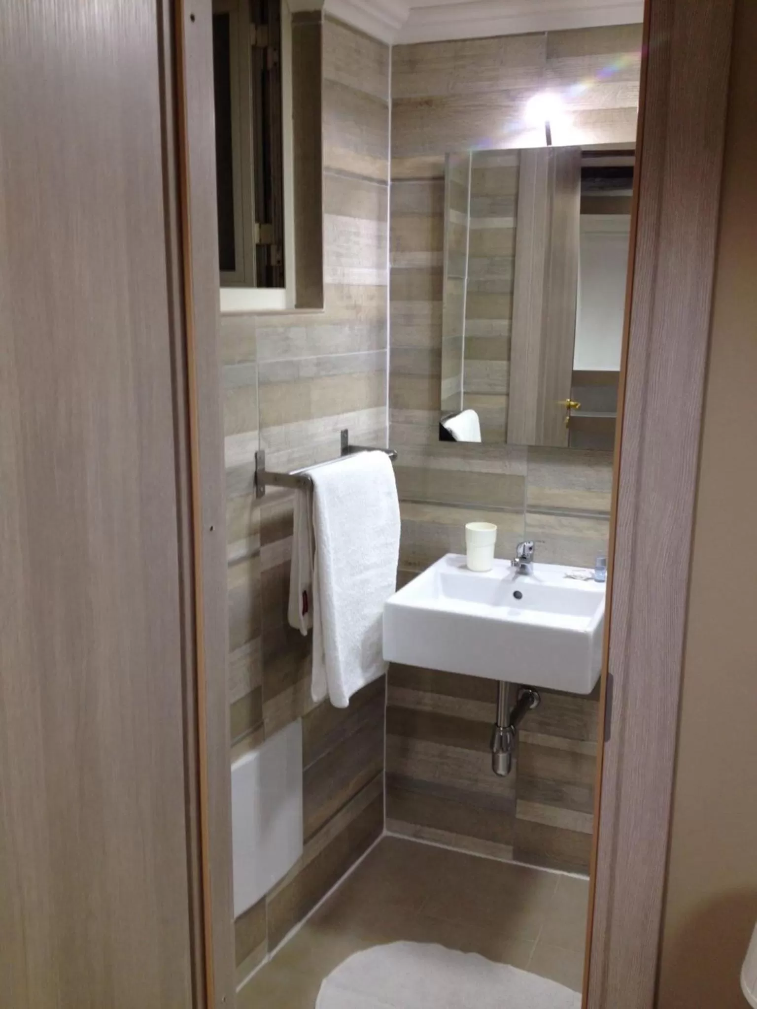 Property building in Bed and Breakfast Napoli Centro storico