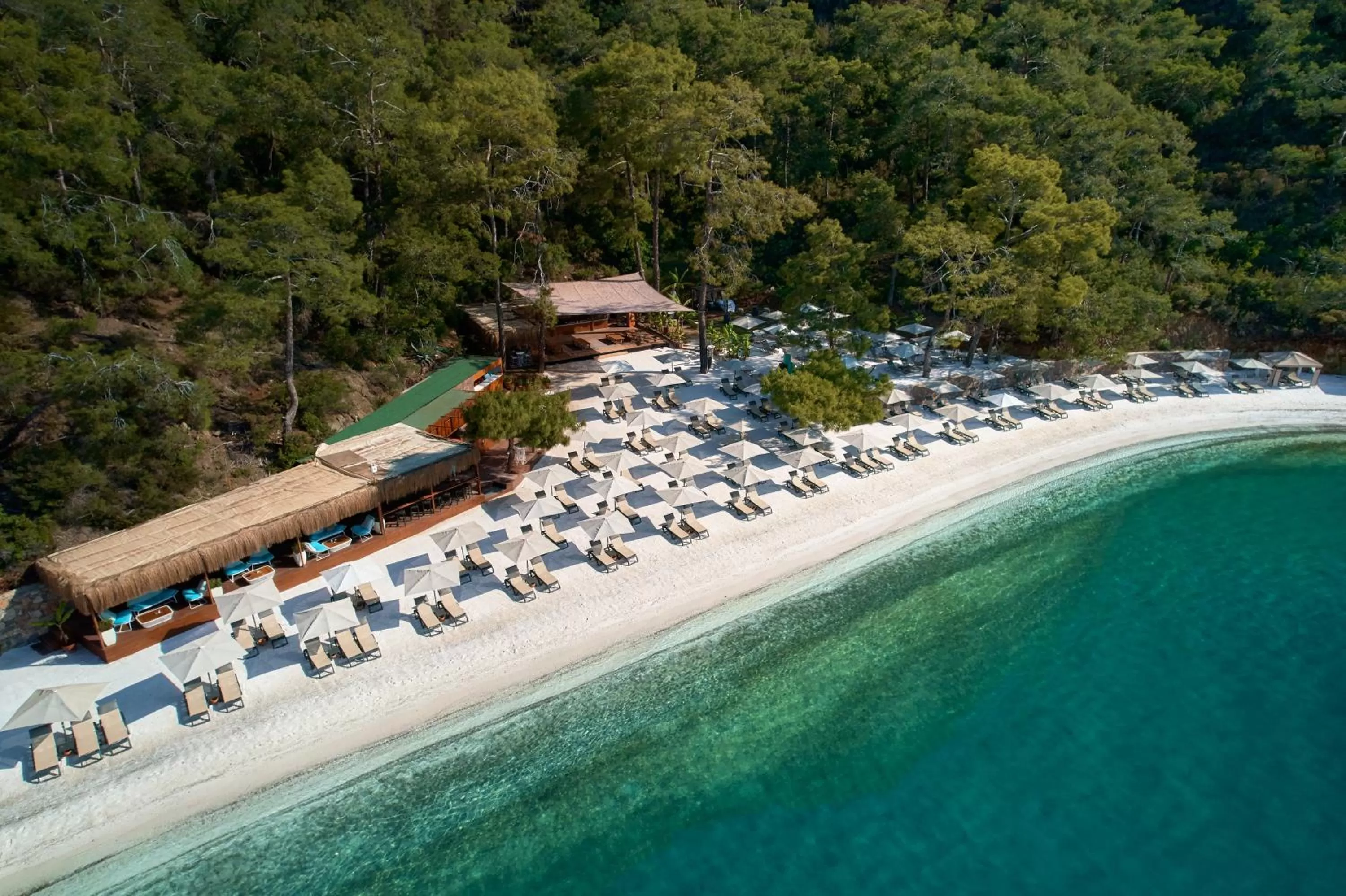 Beach in Rixos Premium Göcek - Adult Only