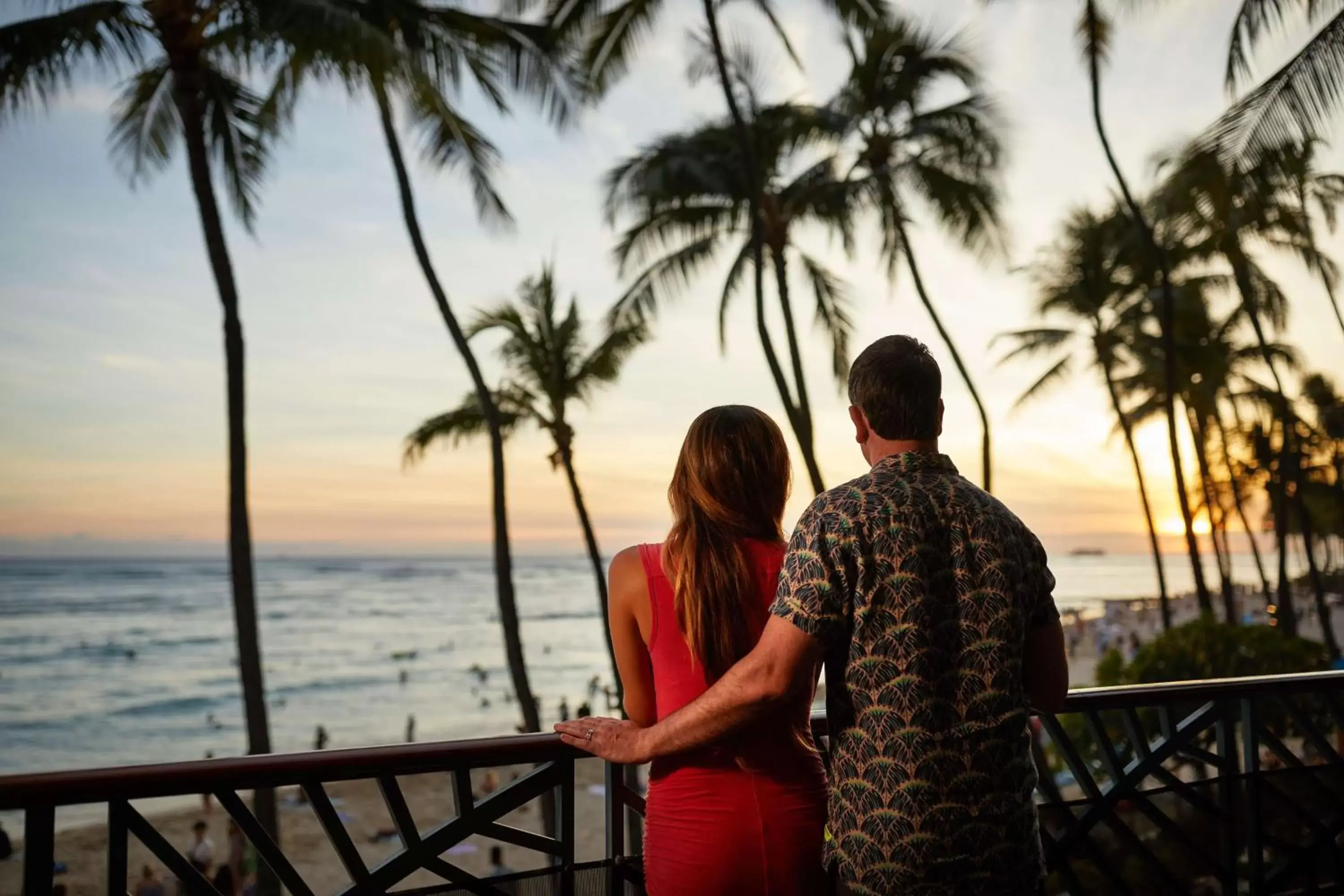 Lounge or bar in OUTRIGGER Waikiki Beach Resort