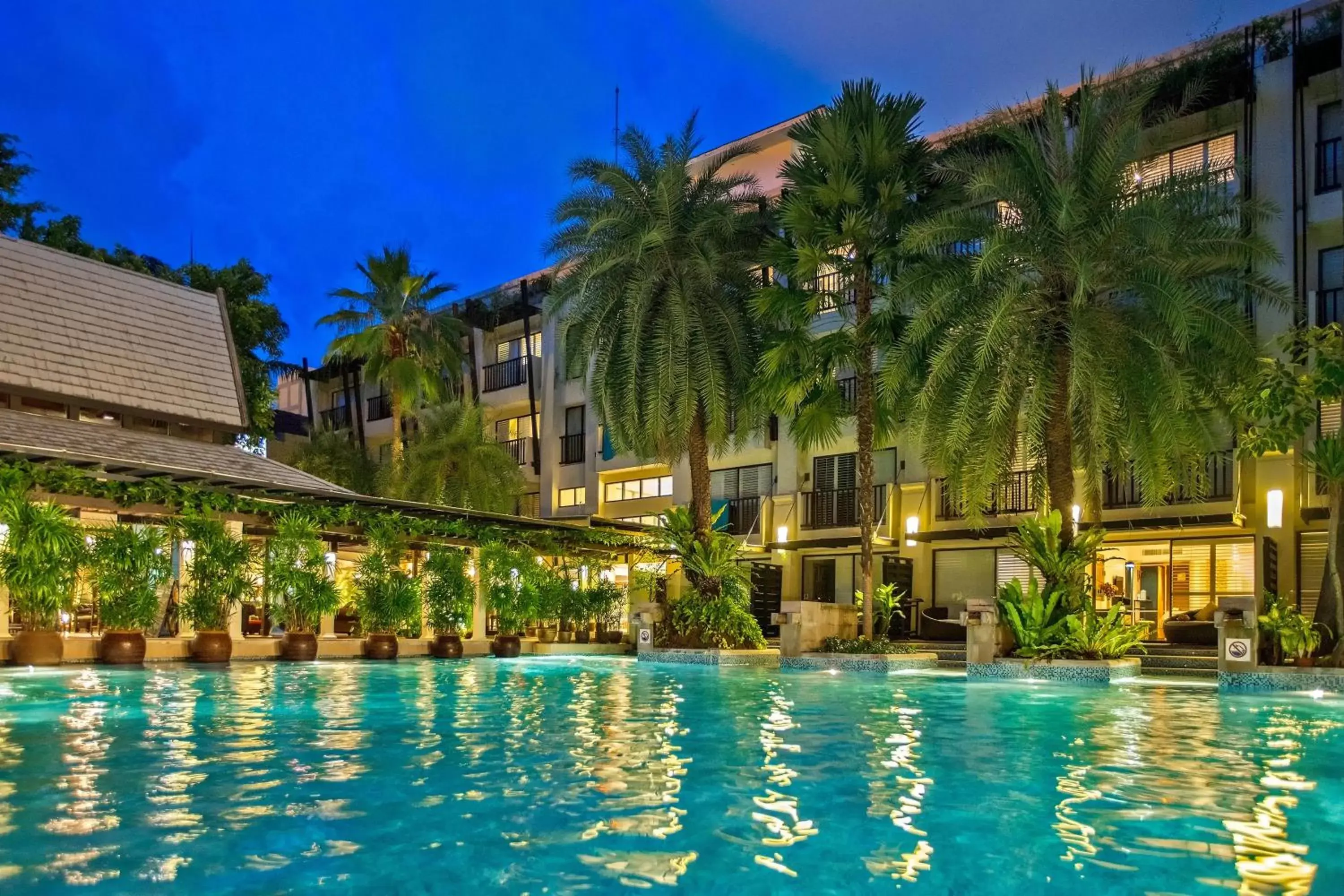 Pool view, Swimming Pool in Burasari Phuket Resort & Spa - SHA Extra Plus