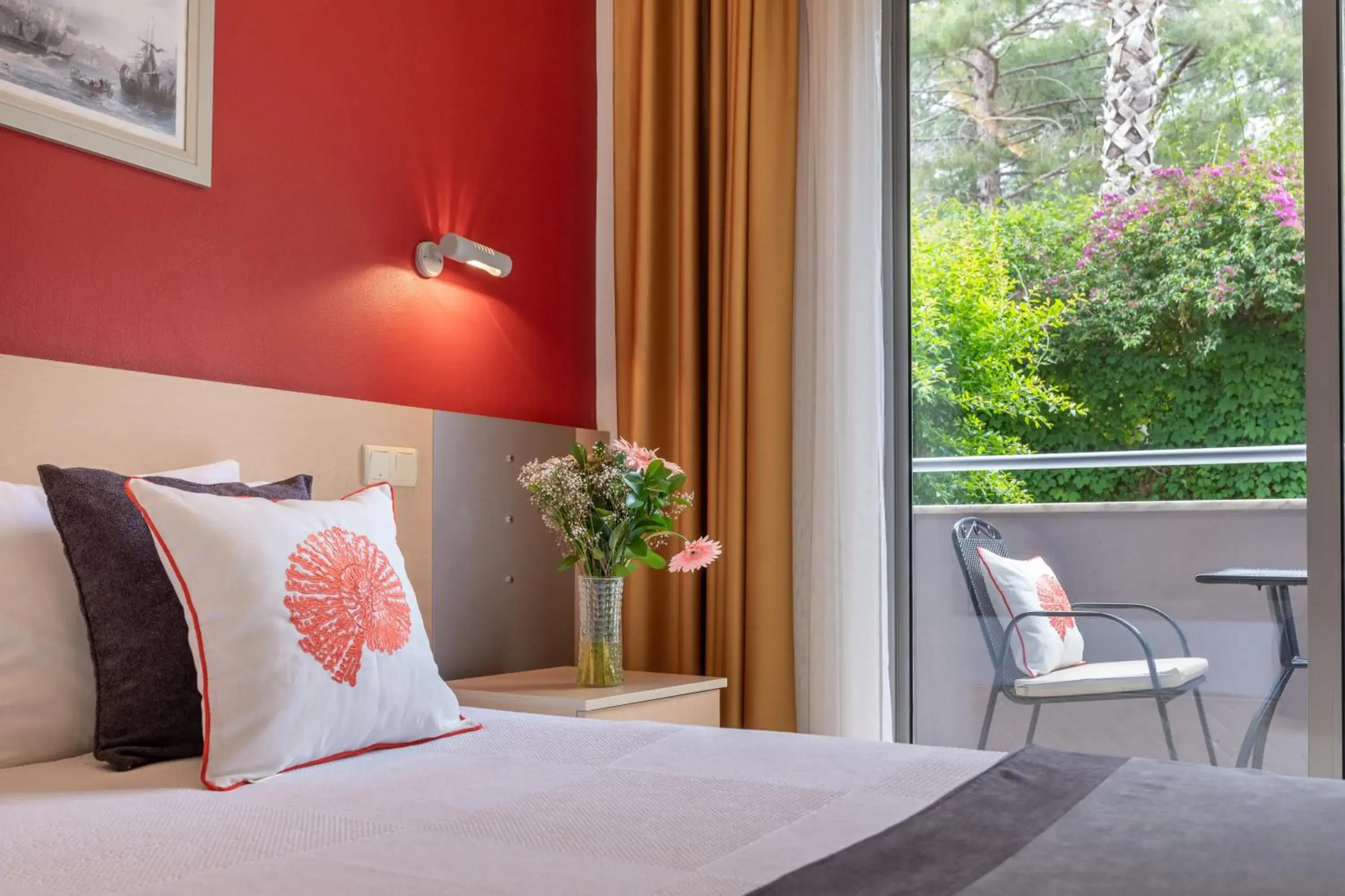 Bed in Grand Viking Hotel Bed in Grand Viking Hotel