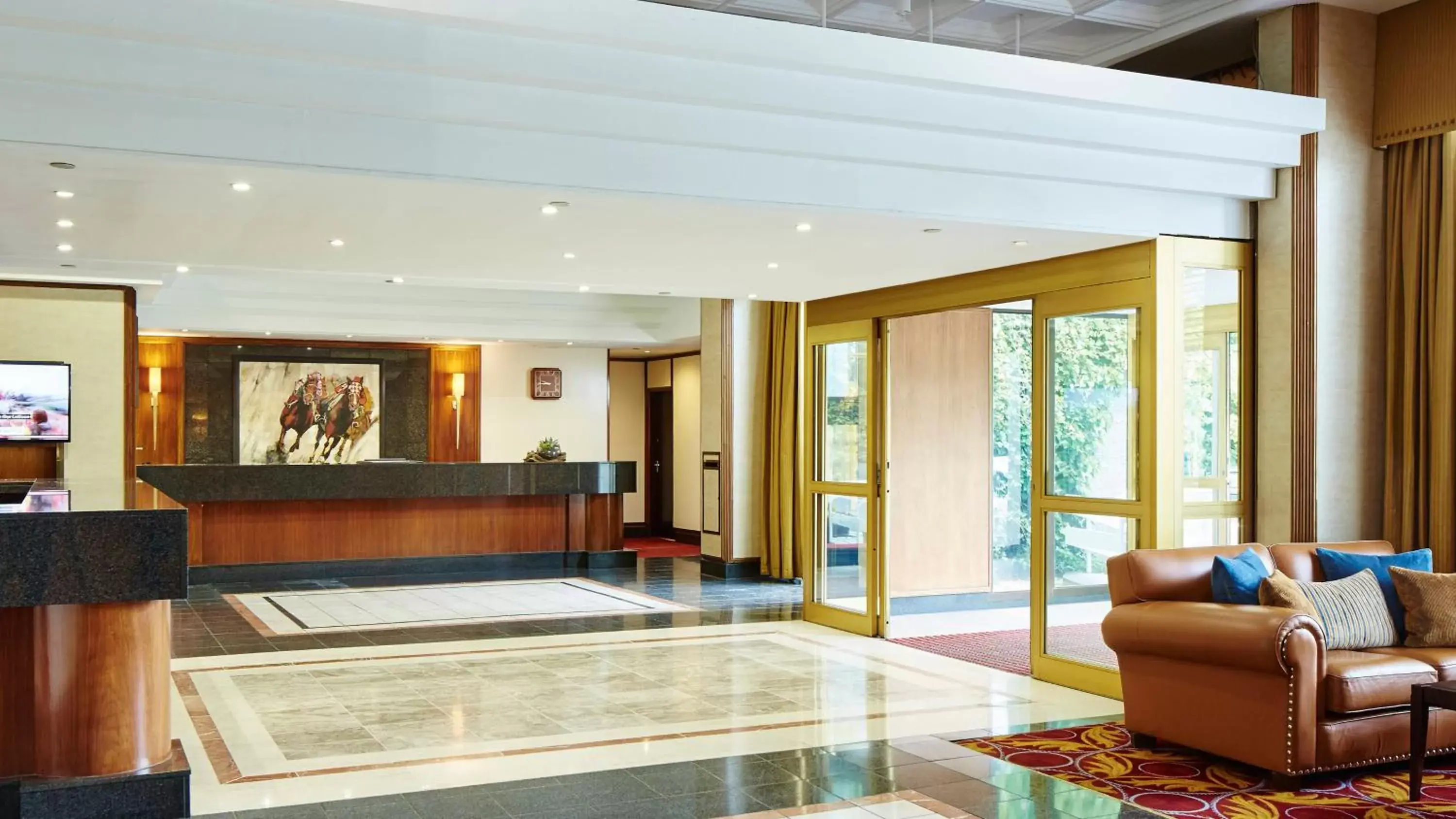 Lobby or reception, Lobby/Reception in Grand Hotel Gosforth Park
