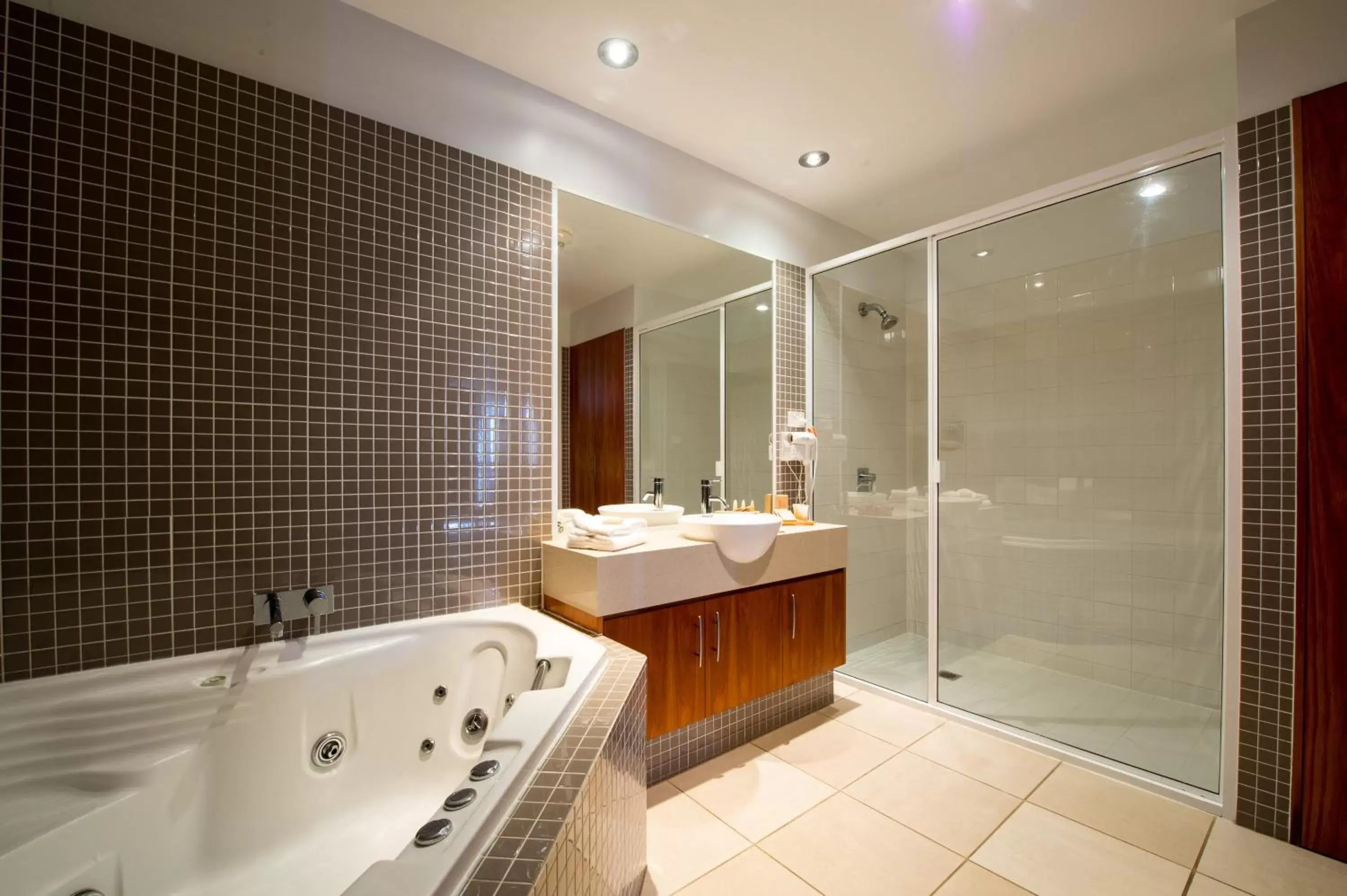 Bathroom in Tall Timbers Tasmania