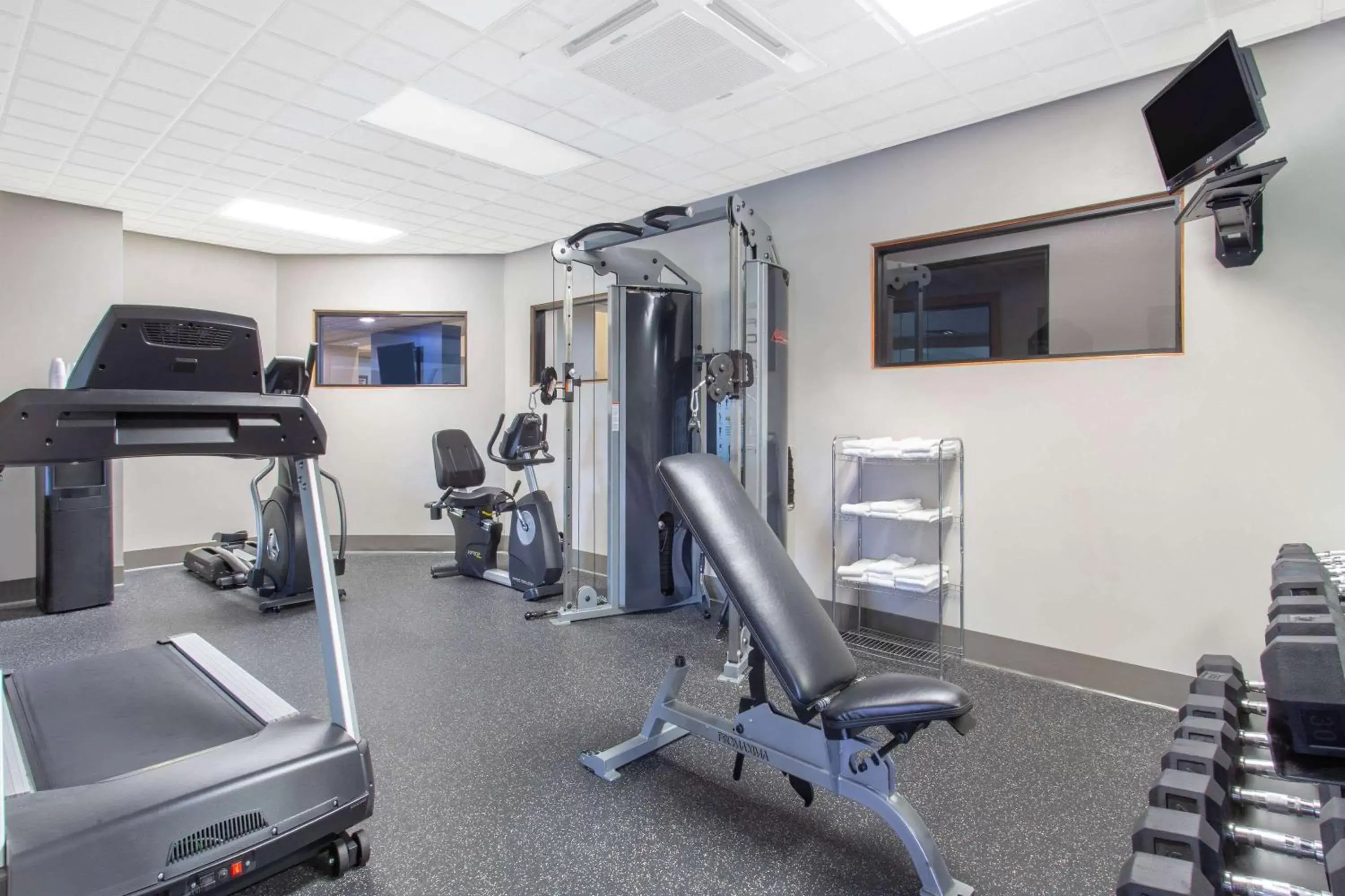 Fitness centre/facilities, Fitness Center/Facilities in Wingate by Wyndham Indianapolis Airport Plainfield