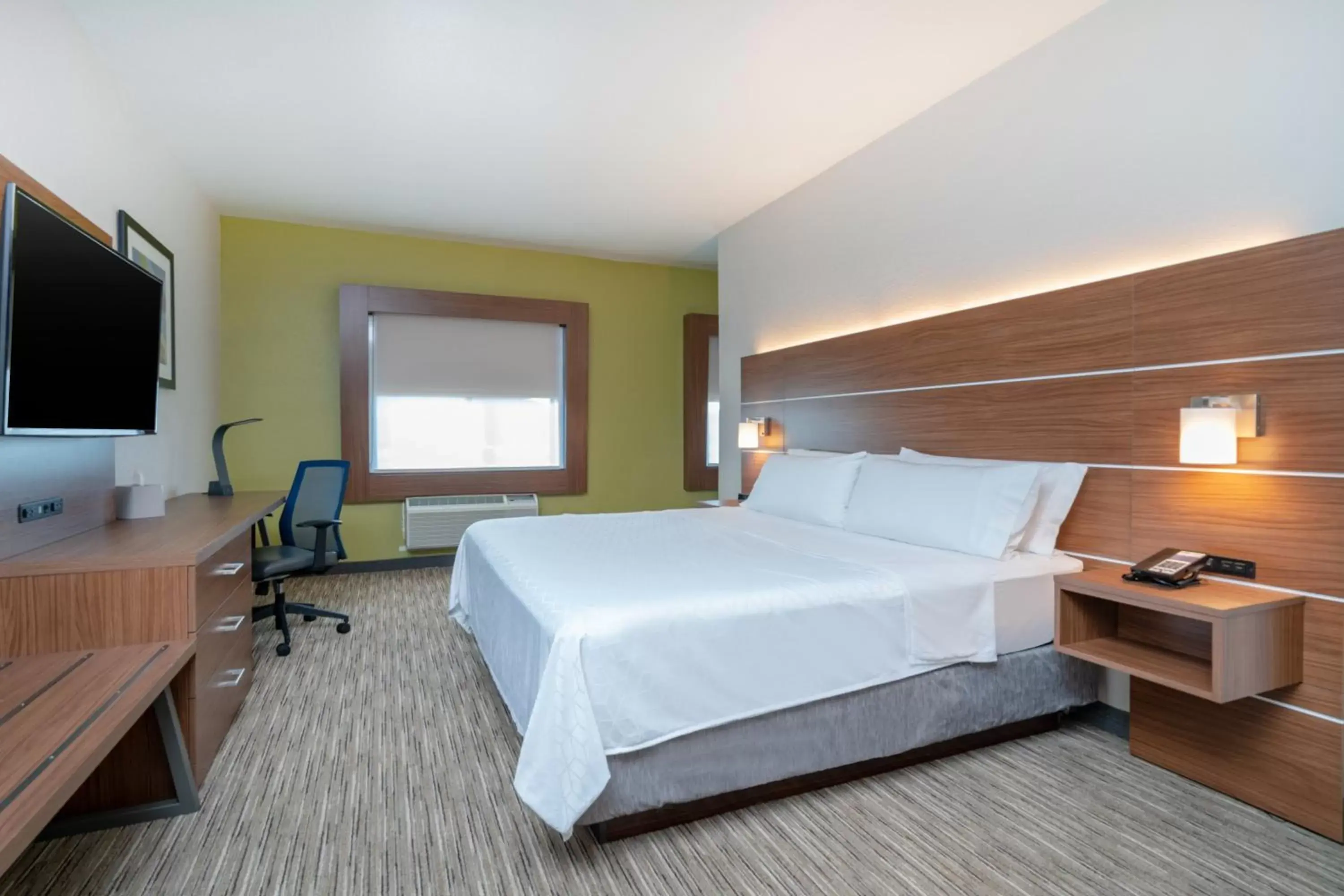 Photo of the whole room, Bed in Holiday Inn Express Hotel & Suites Elkins, an IHG Hotel
