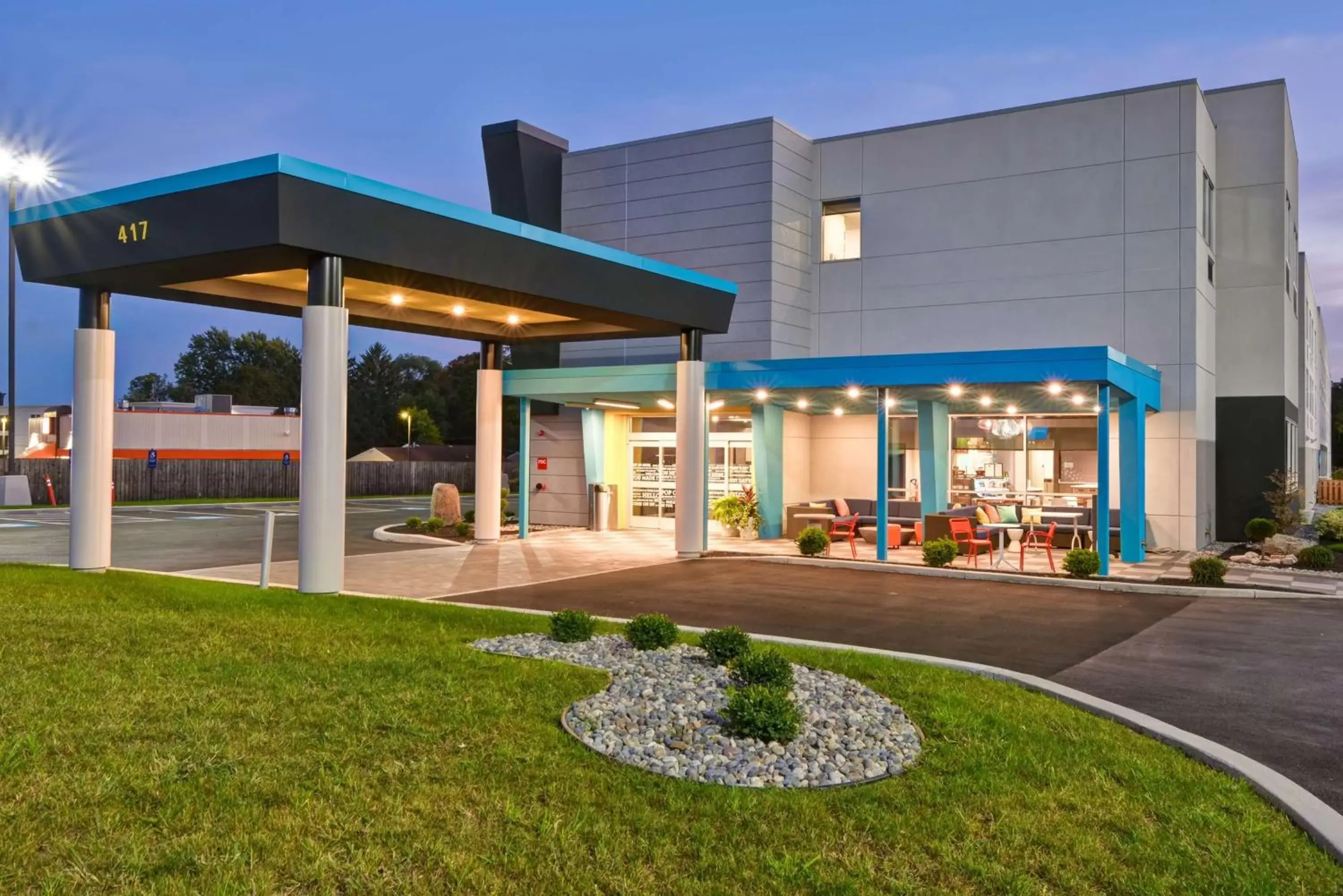 Property building in Tru by Hilton Syracuse North Airport Area Property building in Tru by Hilton Syracuse North Airport Area