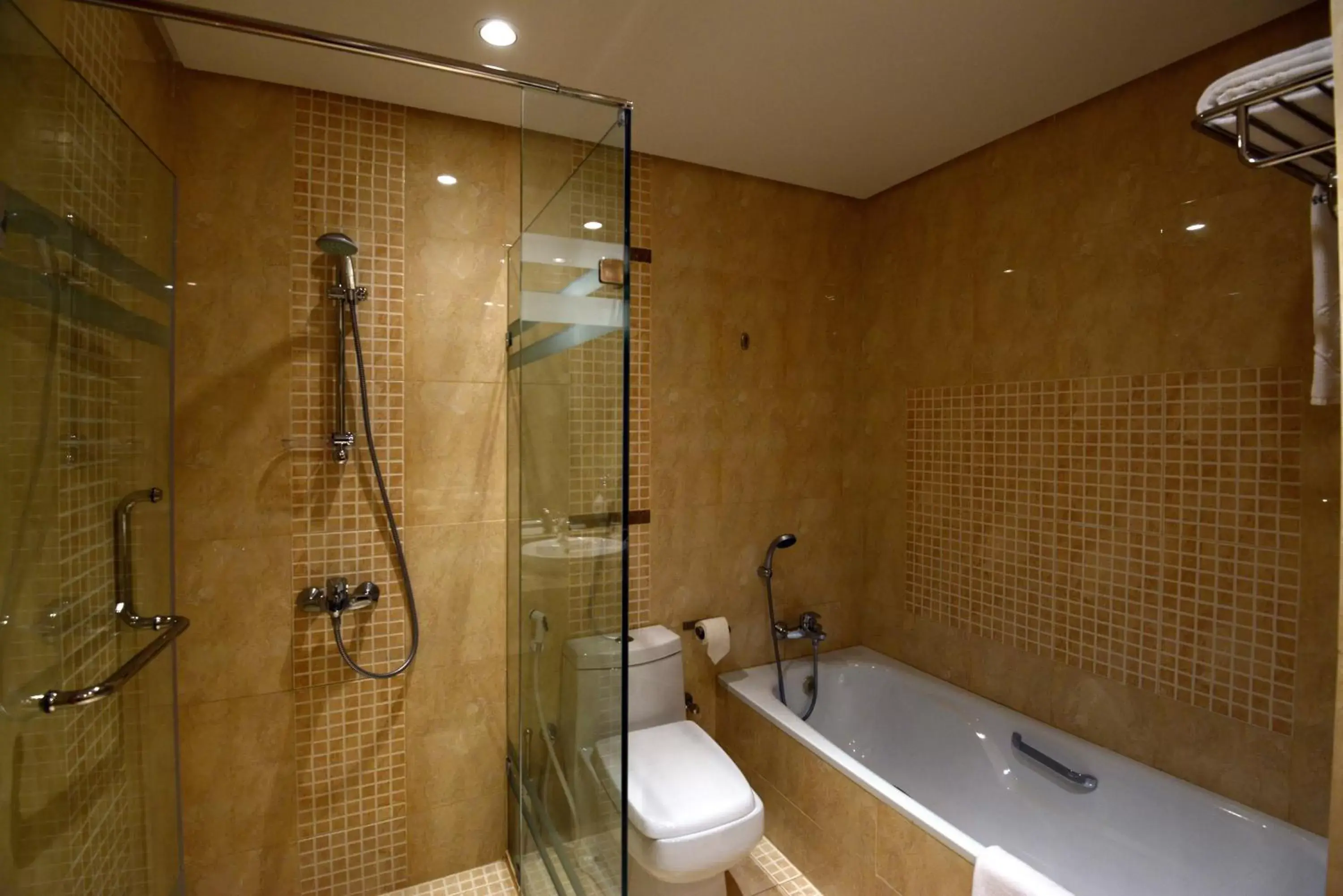 Bathroom in Best Western Plus Mahboula