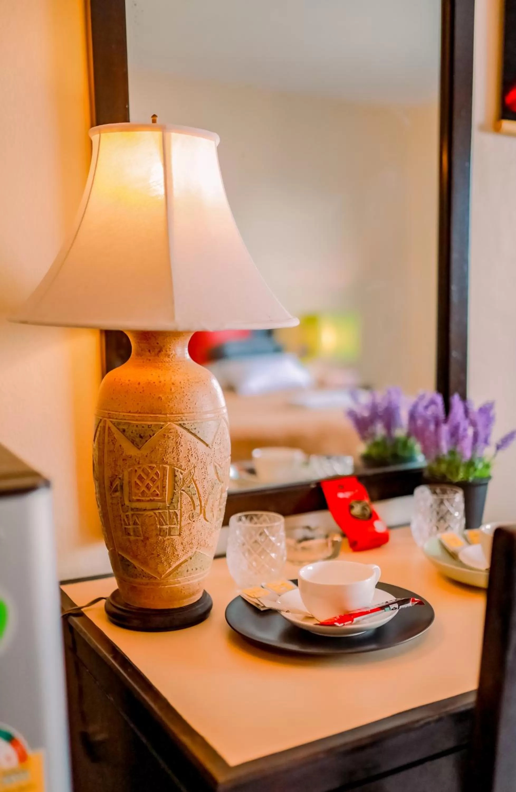 Coffee/tea facilities, Bed in Tycoon place garden