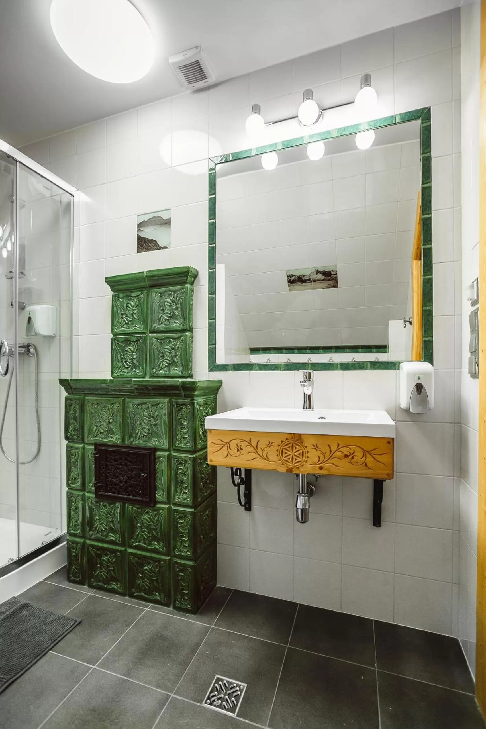 Bathroom in Górskie Wspomnienie