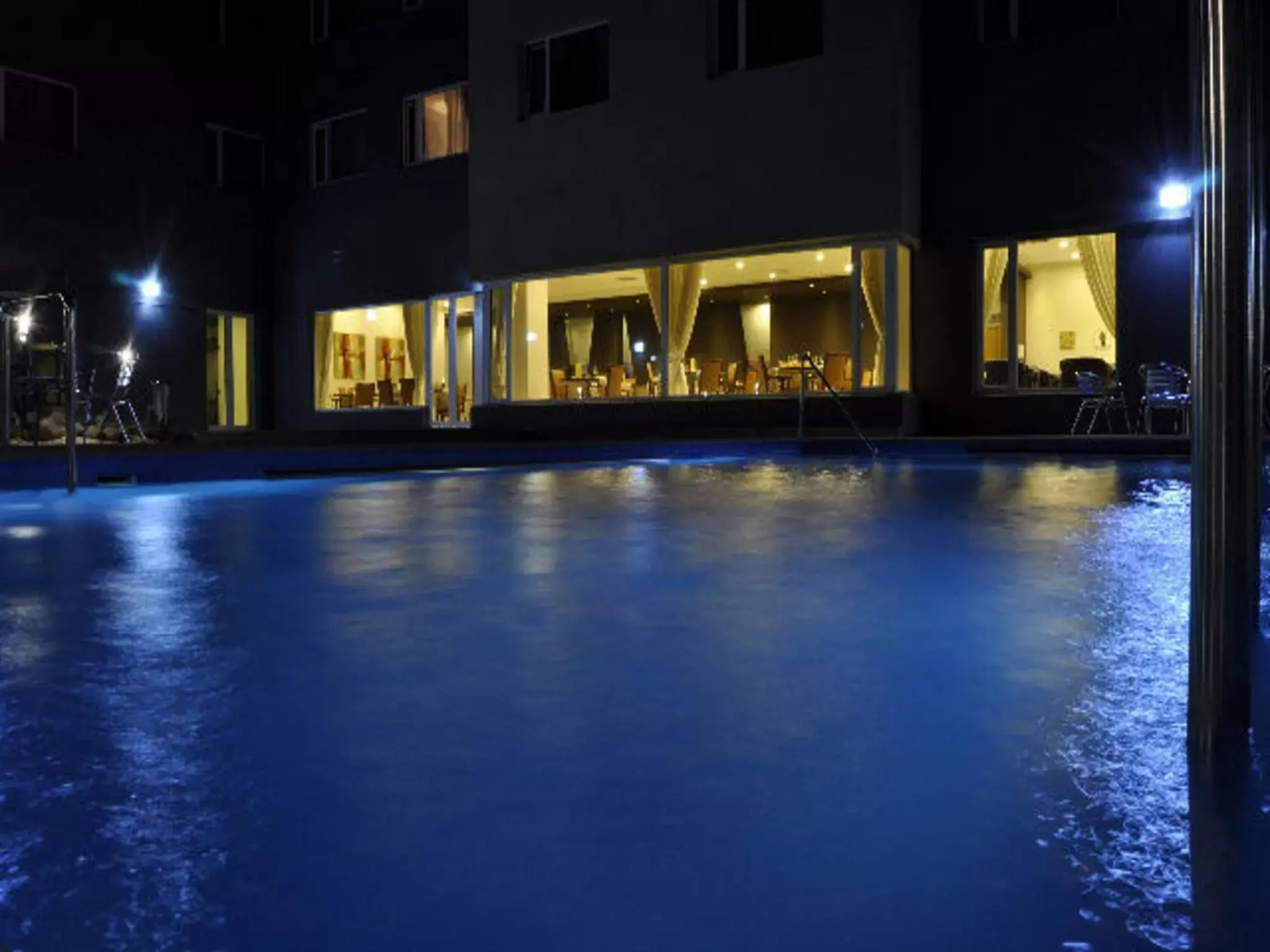 Swimming Pool in Hotel Diego de Almagro Alto el Loa Calama