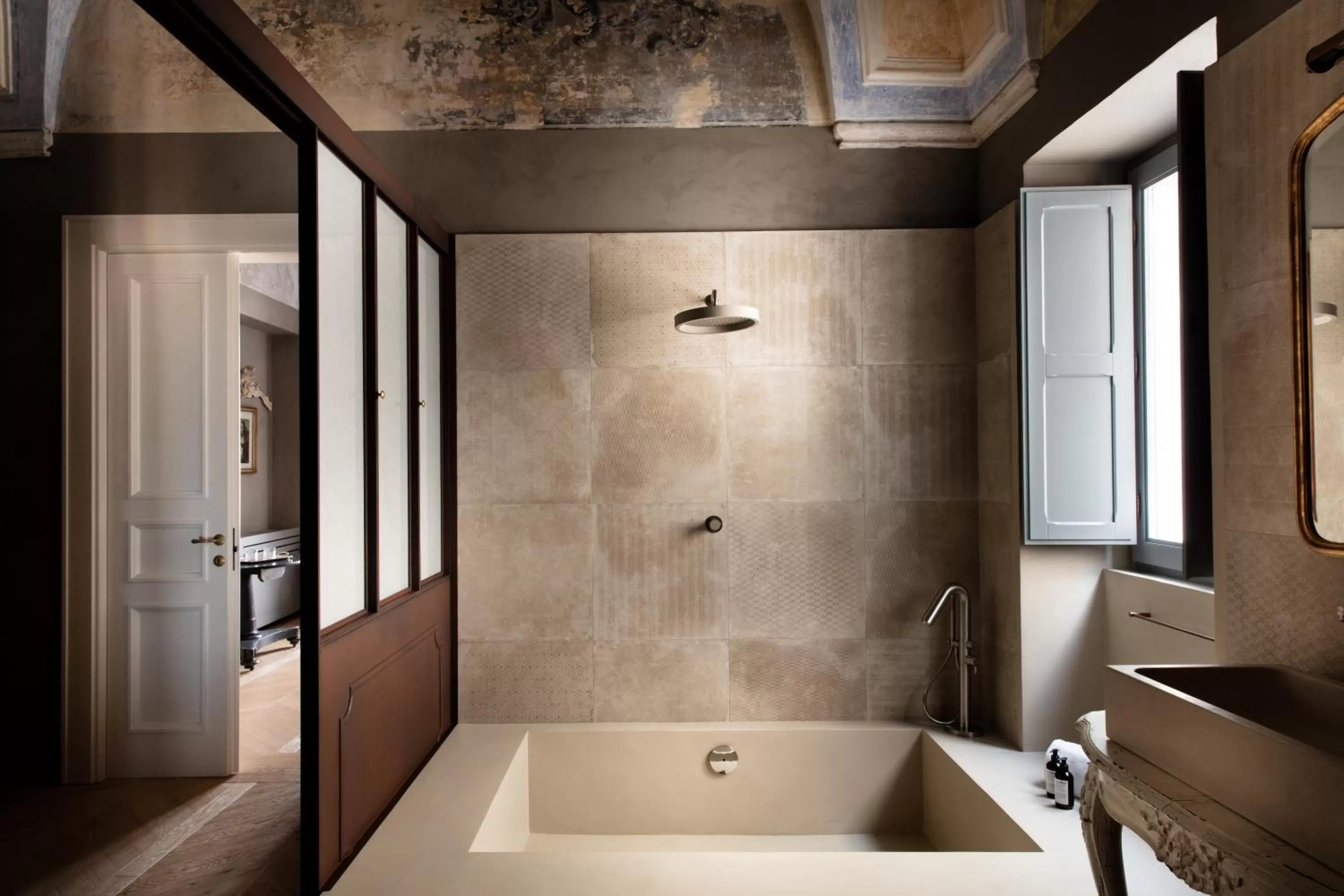 Shower in Paragon 700 Boutique Hotel & SPA