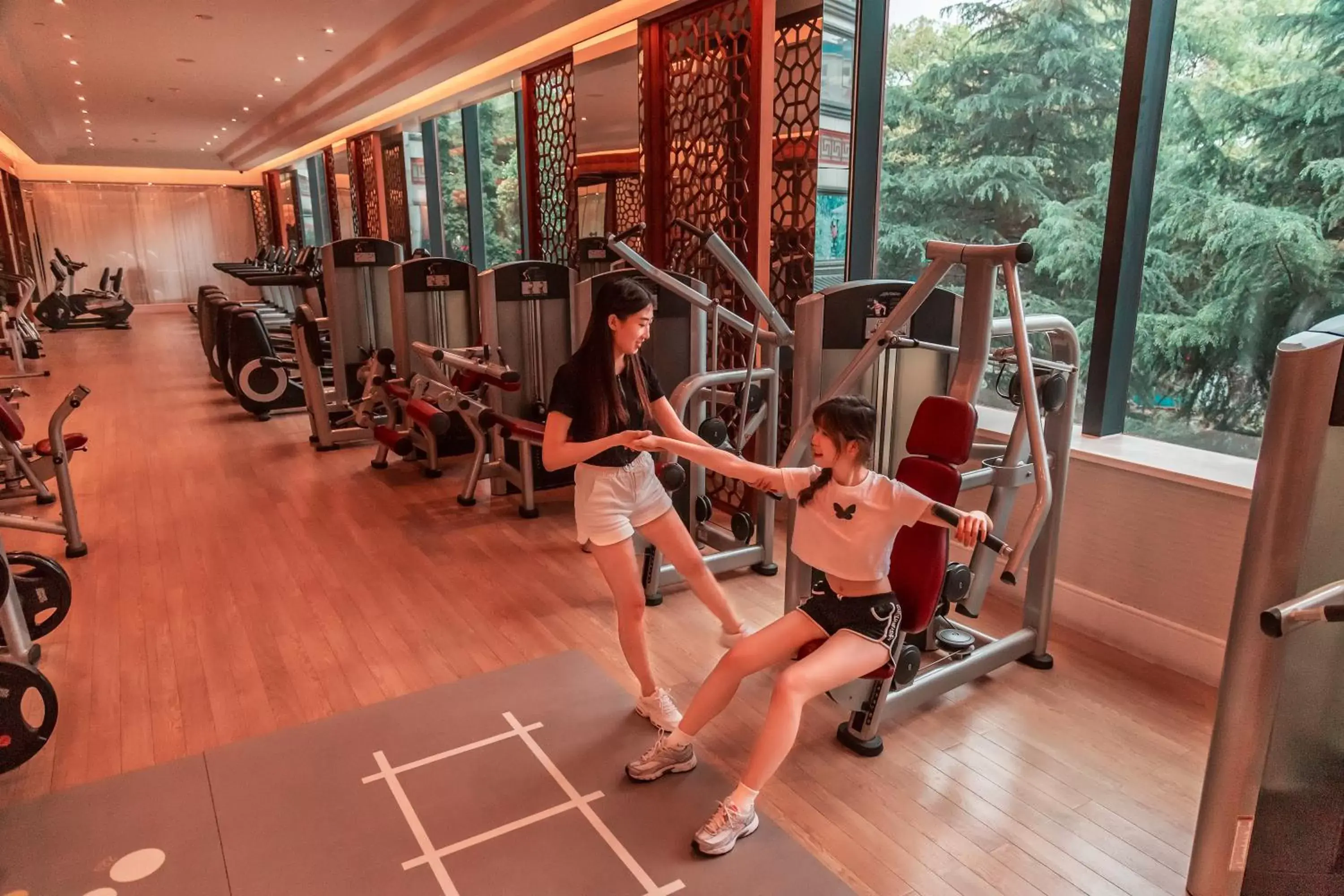 Fitness centre/facilities, Fitness Center/Facilities in Shangri-La Guilin