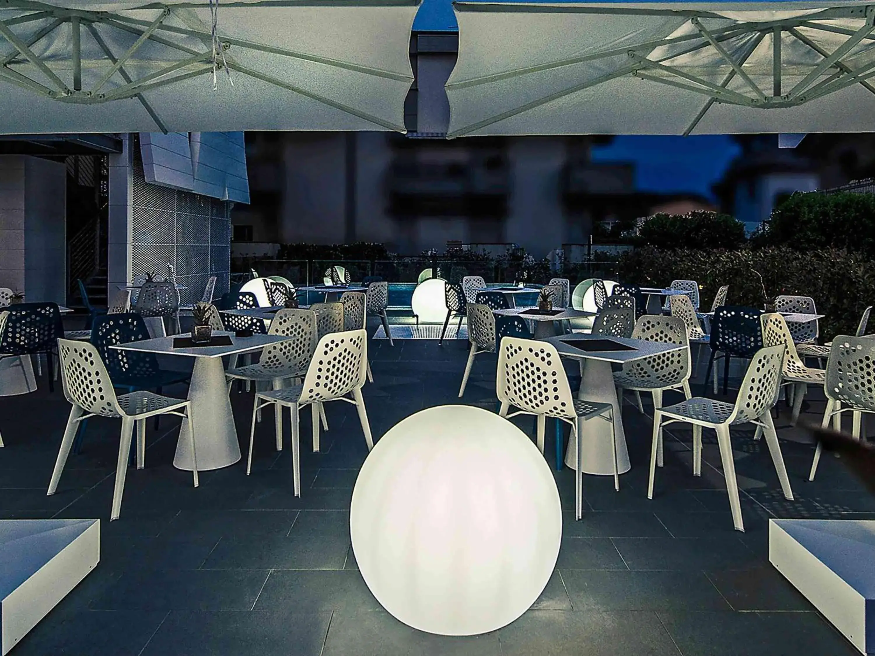 Lounge or bar, Restaurant/Places to Eat in Hotel Viareggio