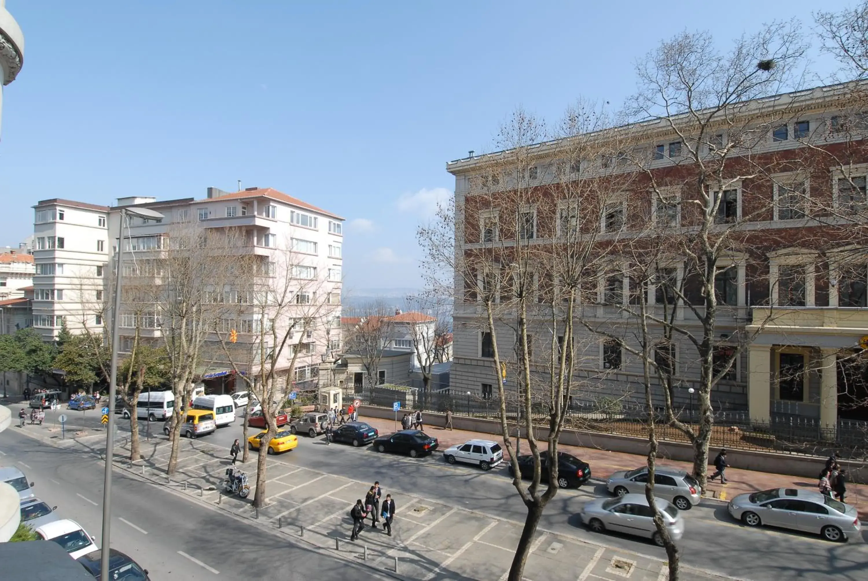 City view in Cheya Gumussuyu Residence City view in Cheya Gumussuyu Residence