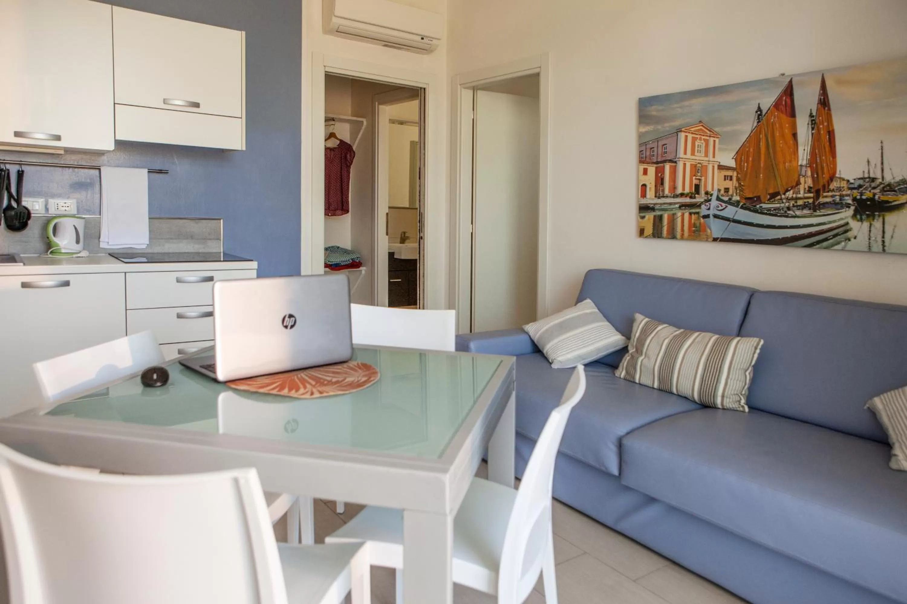 Kitchen or kitchenette in Residence Sunrise