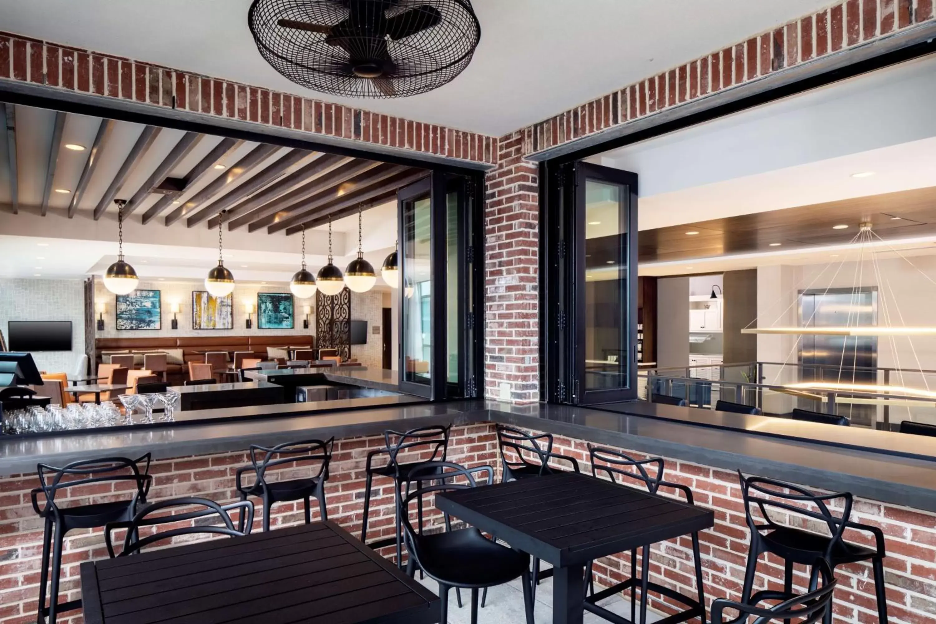 Lounge or bar, Restaurant/Places to Eat in Hyatt Place Mount Pleasant Towne Centre