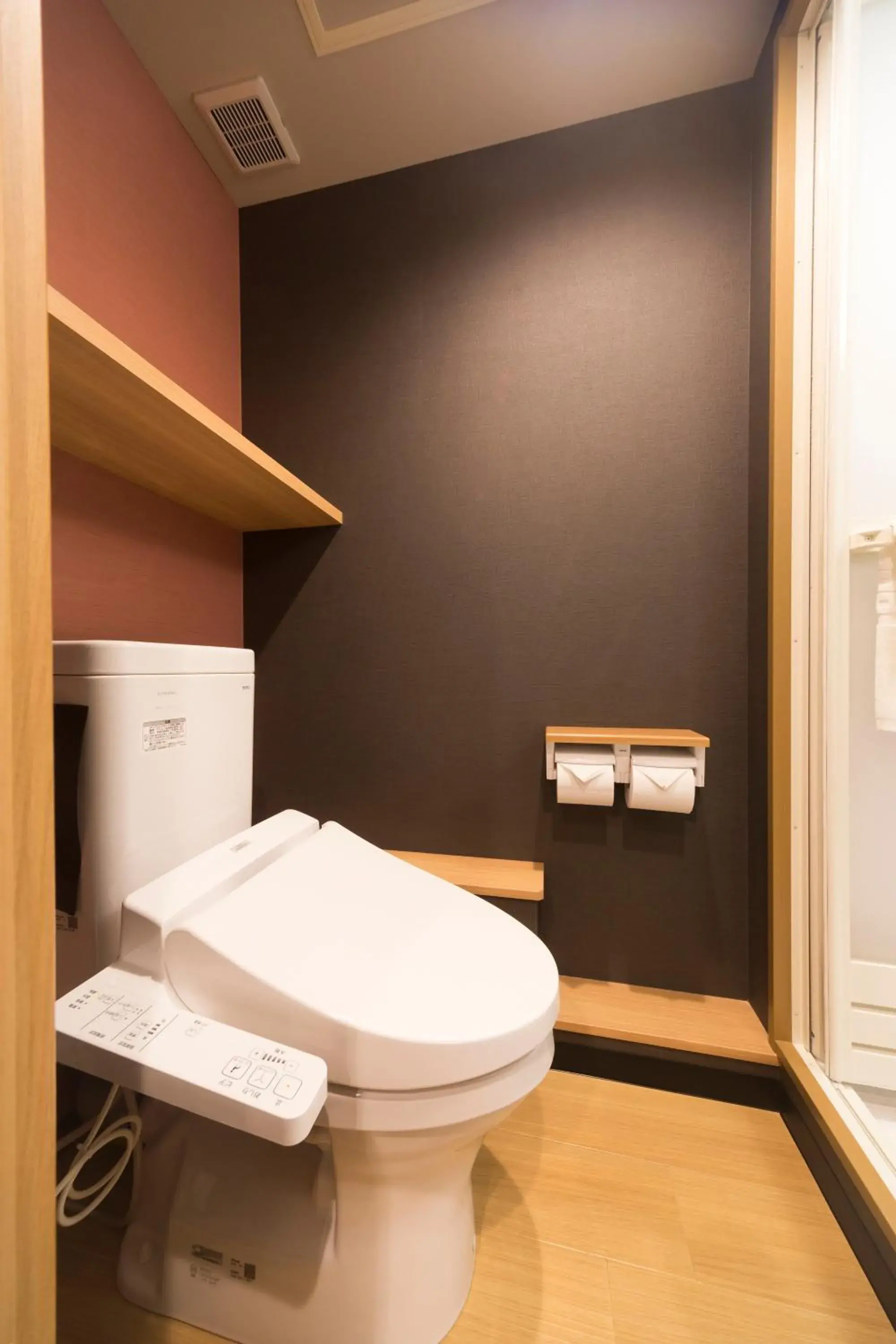 Toilet, Bathroom in Dormy Inn Premium Tokyo Kodenmacho