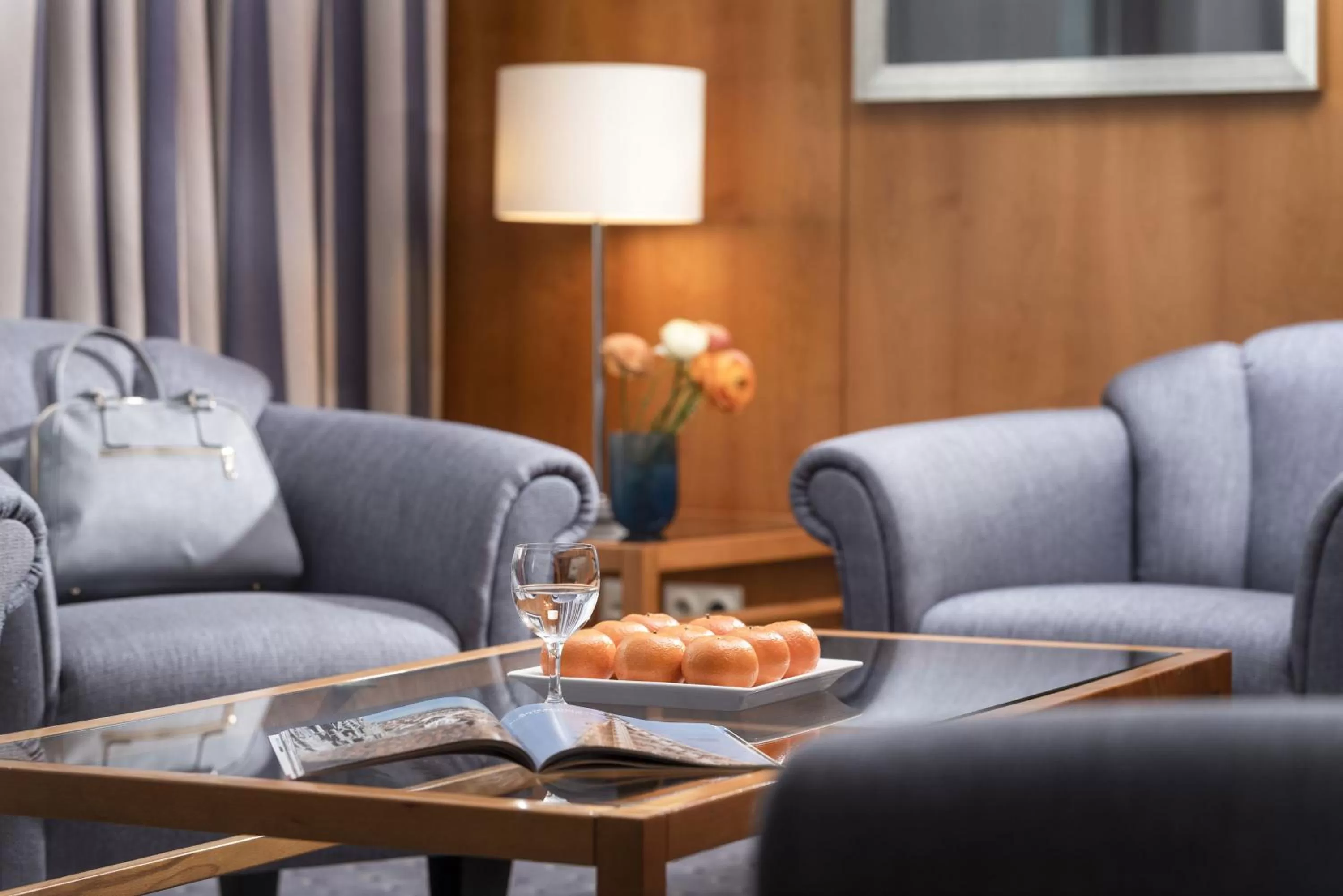Living room in Maritim Hotel Ulm