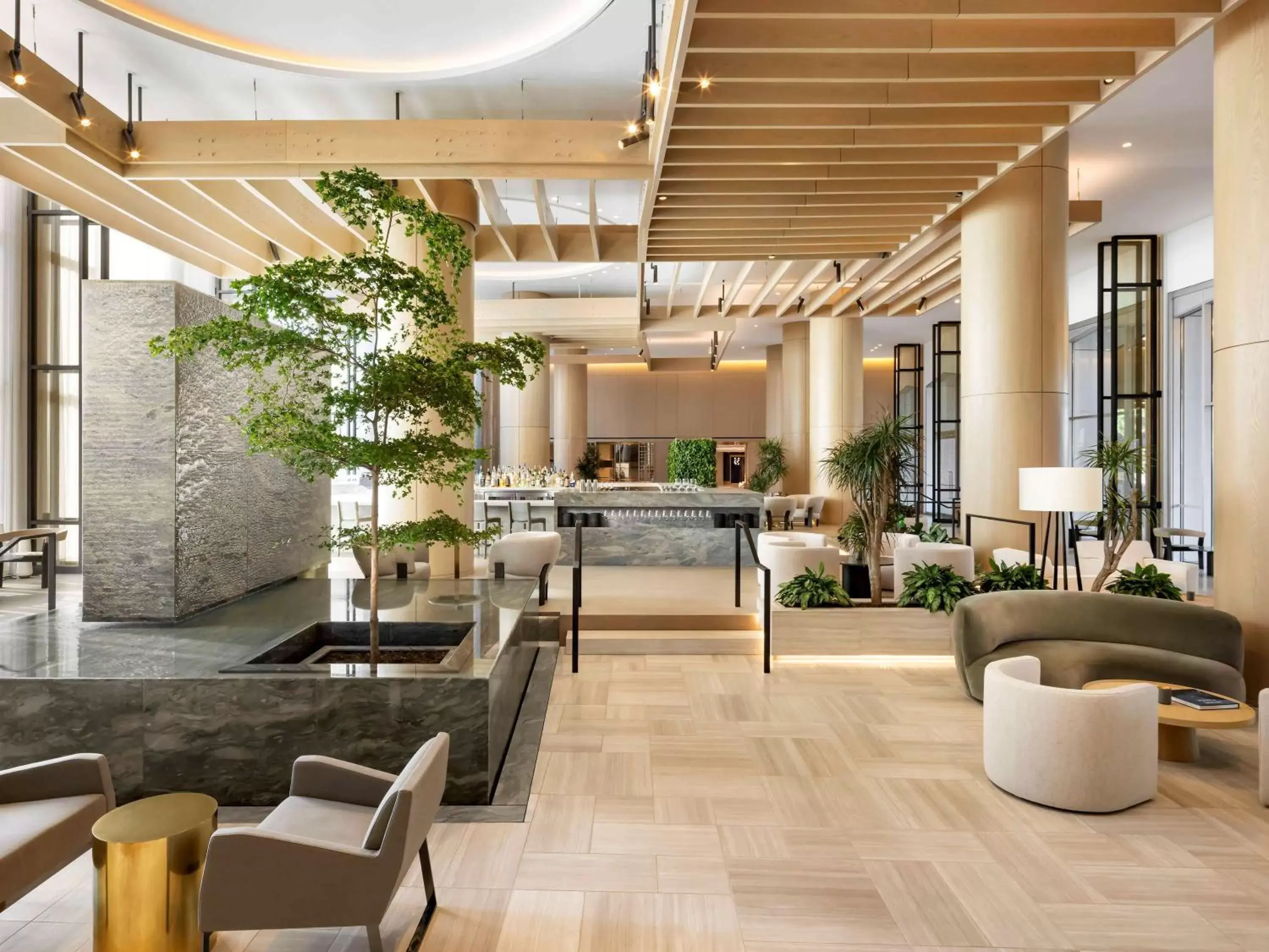 Property building, Lounge/Bar in Fairmont Century Plaza Los Angeles