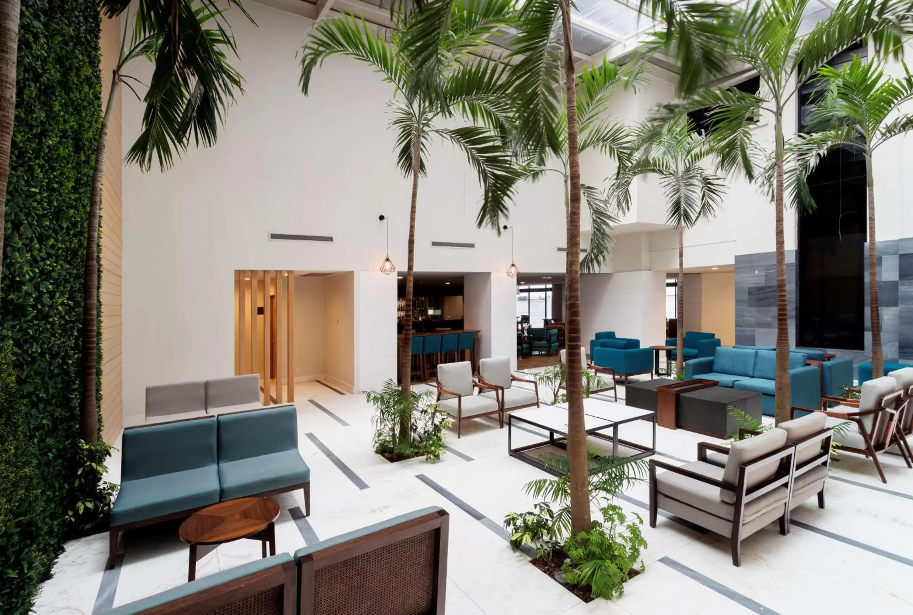 Lobby or reception in DoubleTree by Hilton Veracruz